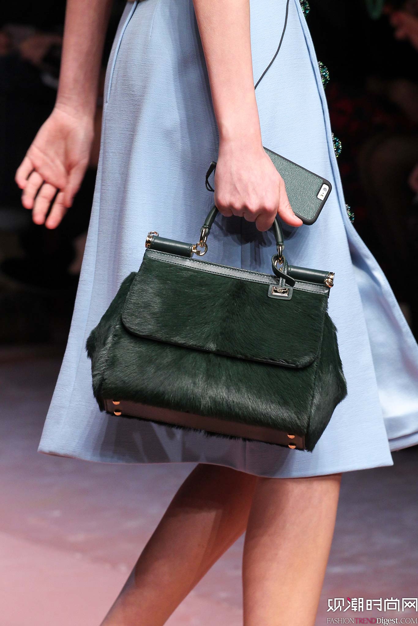 Dolce & Gabbana 2015�ﶬʱװ��ϵ���㳡����ͼƬ