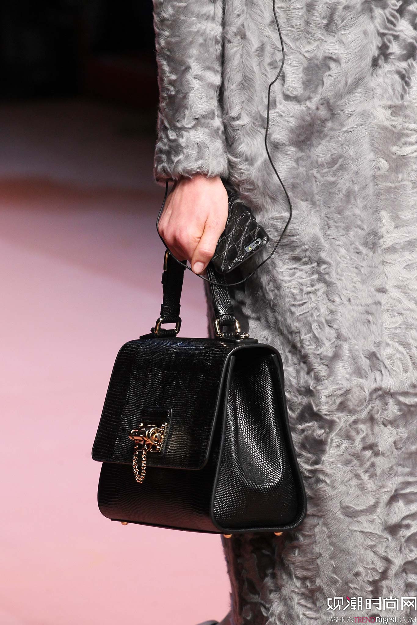 Dolce & Gabbana 2015�ﶬʱװ��ϵ���㳡����ͼƬ