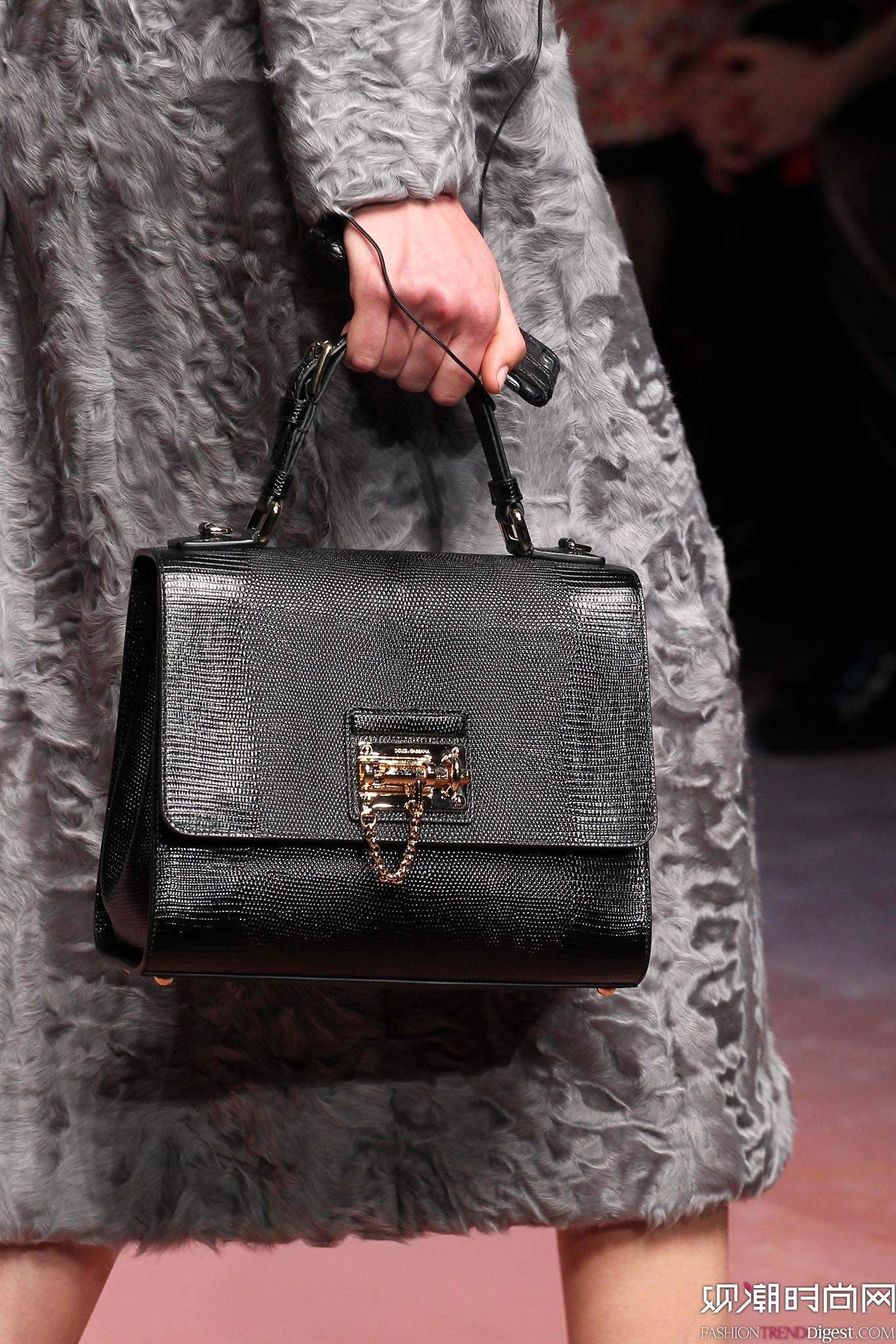 Dolce & Gabbana 2015�ﶬʱװ��ϵ���㳡����ͼƬ