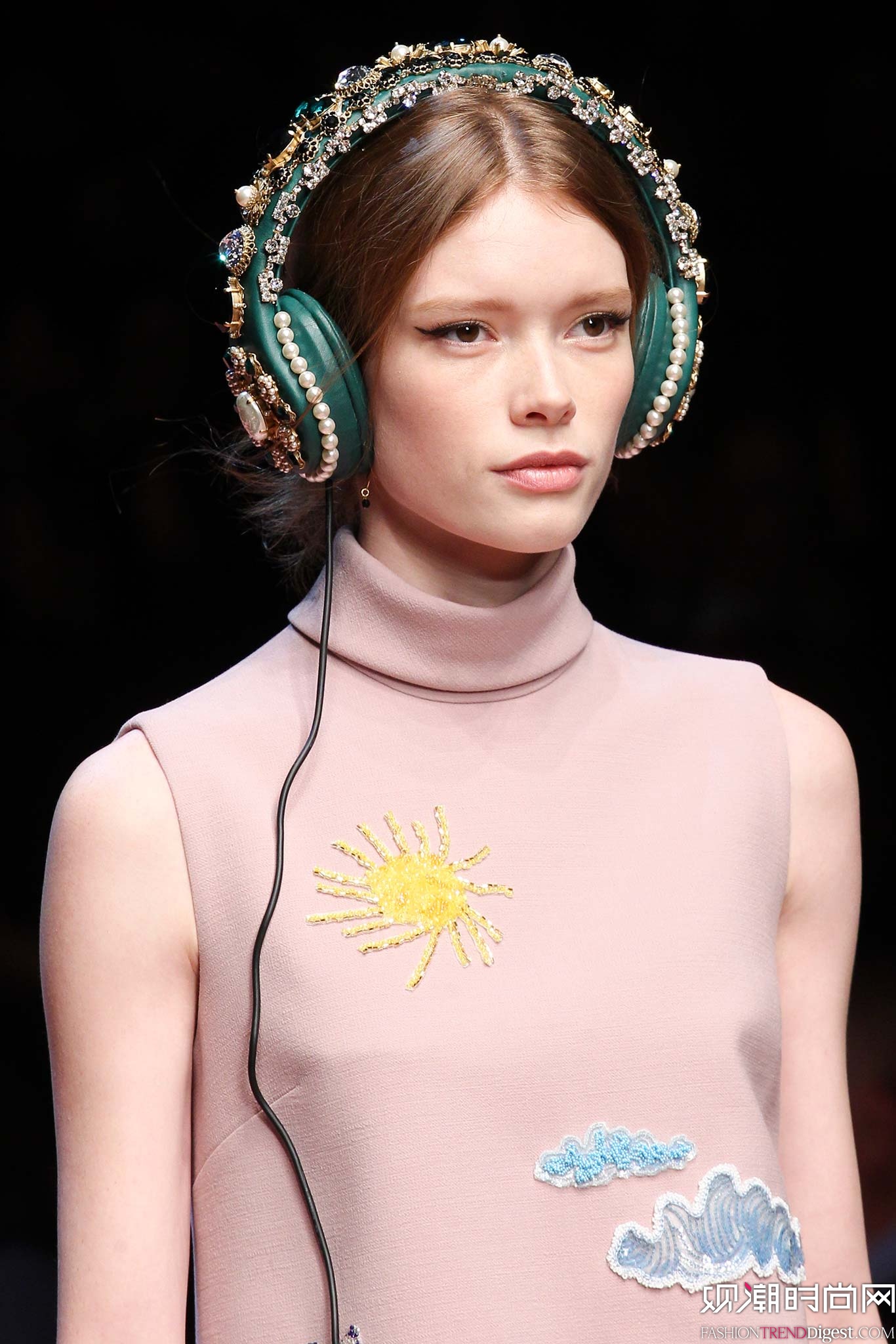 Dolce & Gabbana 2015�ﶬʱװ��ϵ���㳡����ͼƬ