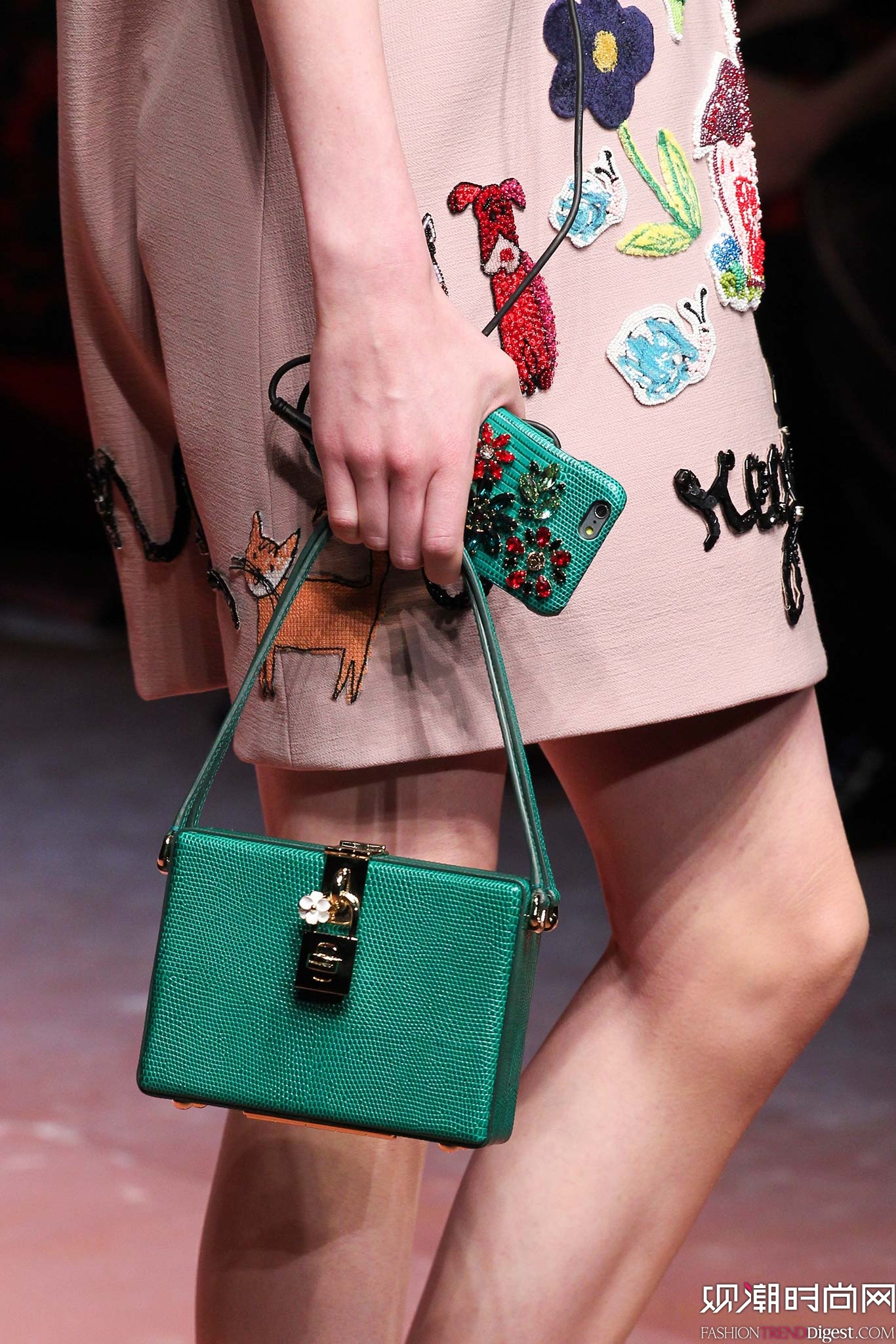 Dolce & Gabbana 2015�ﶬʱװ��ϵ���㳡����ͼƬ