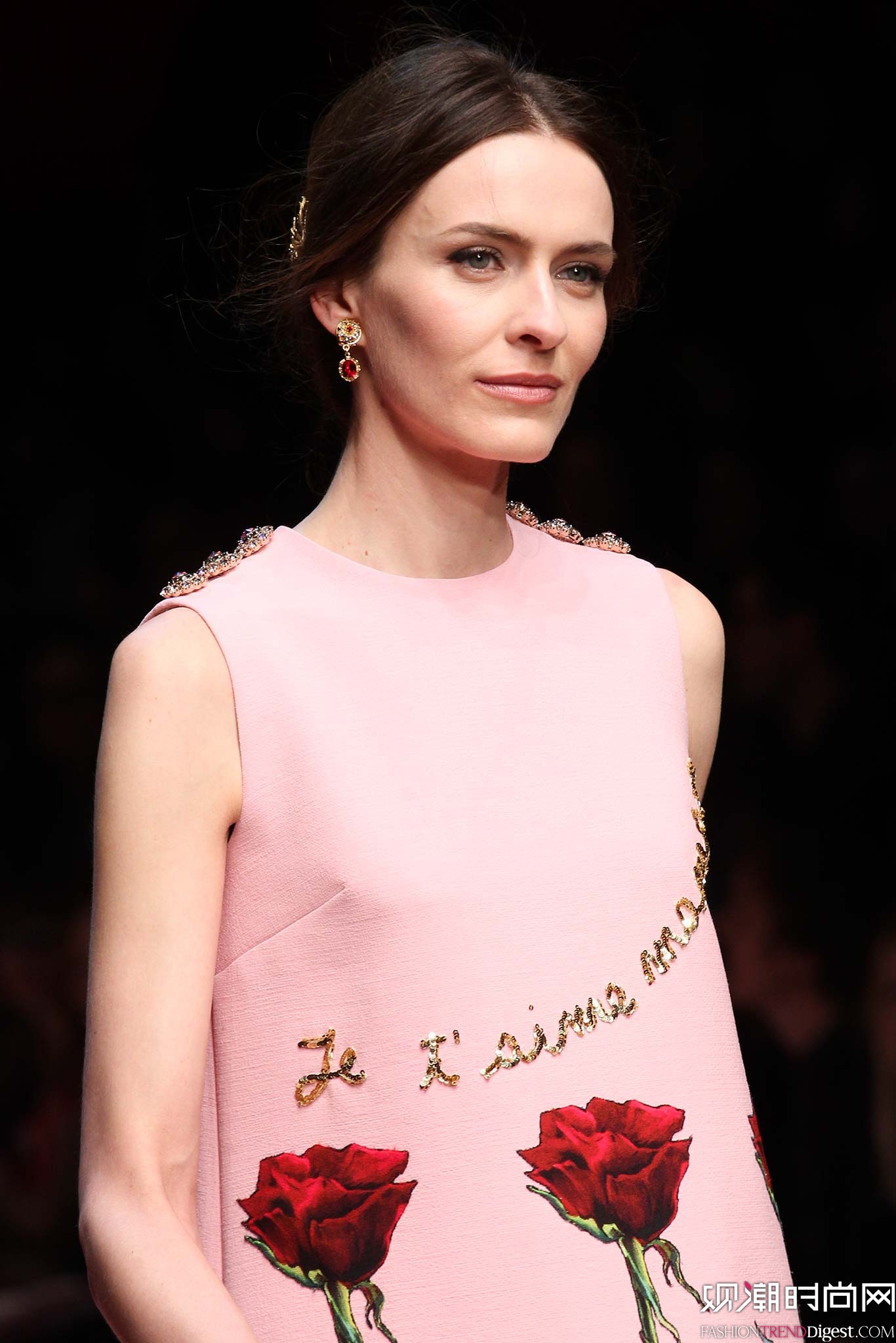 Dolce & Gabbana 2015�ﶬʱװ��ϵ���㳡����ͼƬ