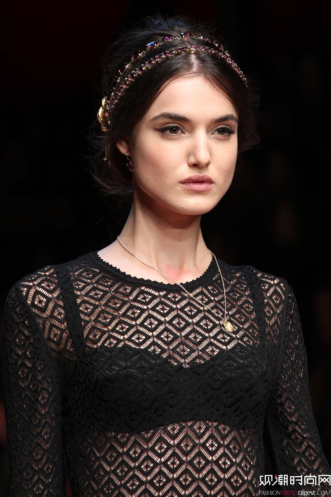 Dolce & Gabbana 2015�ﶬʱװ��ϵ���㳡����ͼƬ