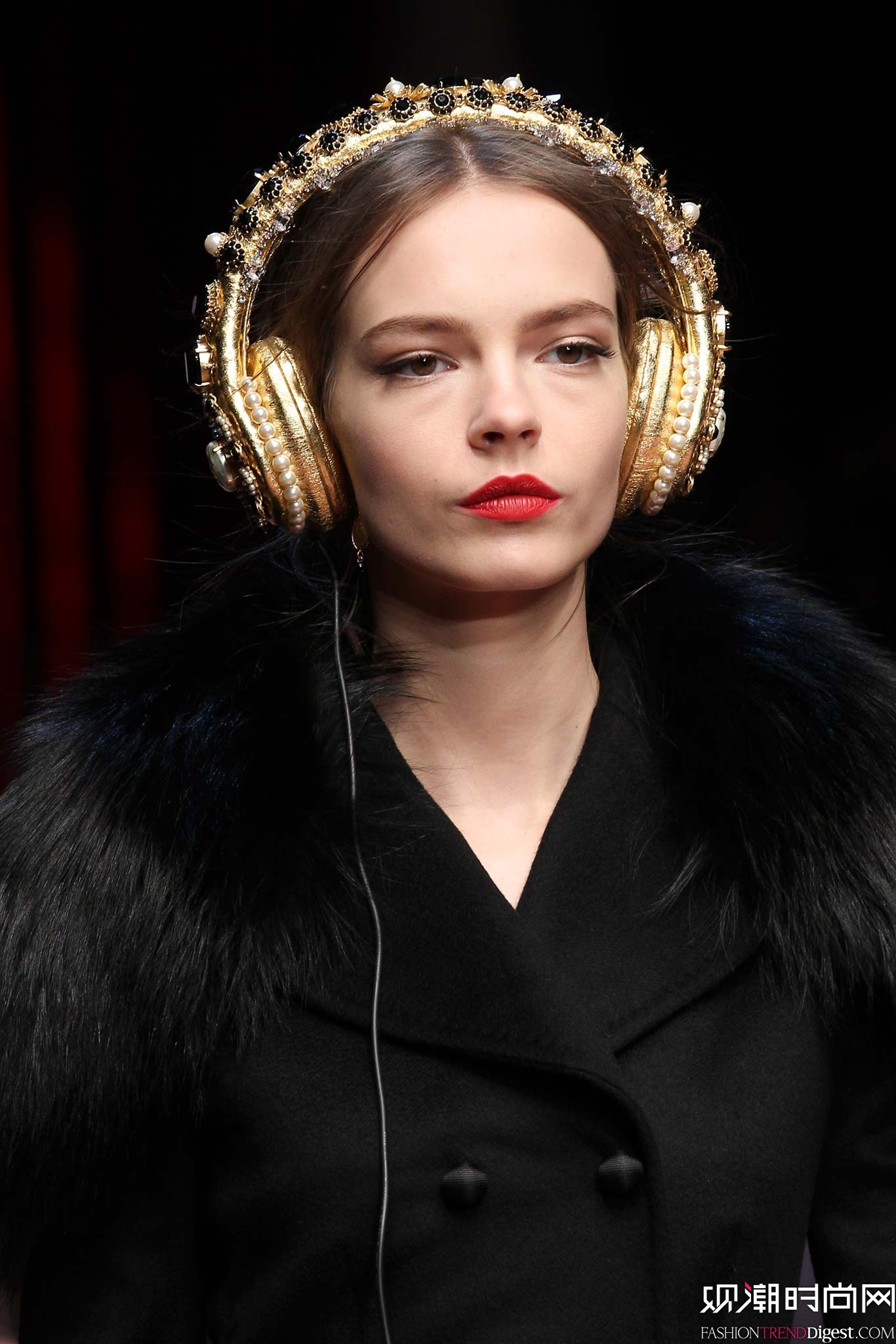 Dolce & Gabbana 2015�ﶬʱװ��ϵ���㳡����ͼƬ