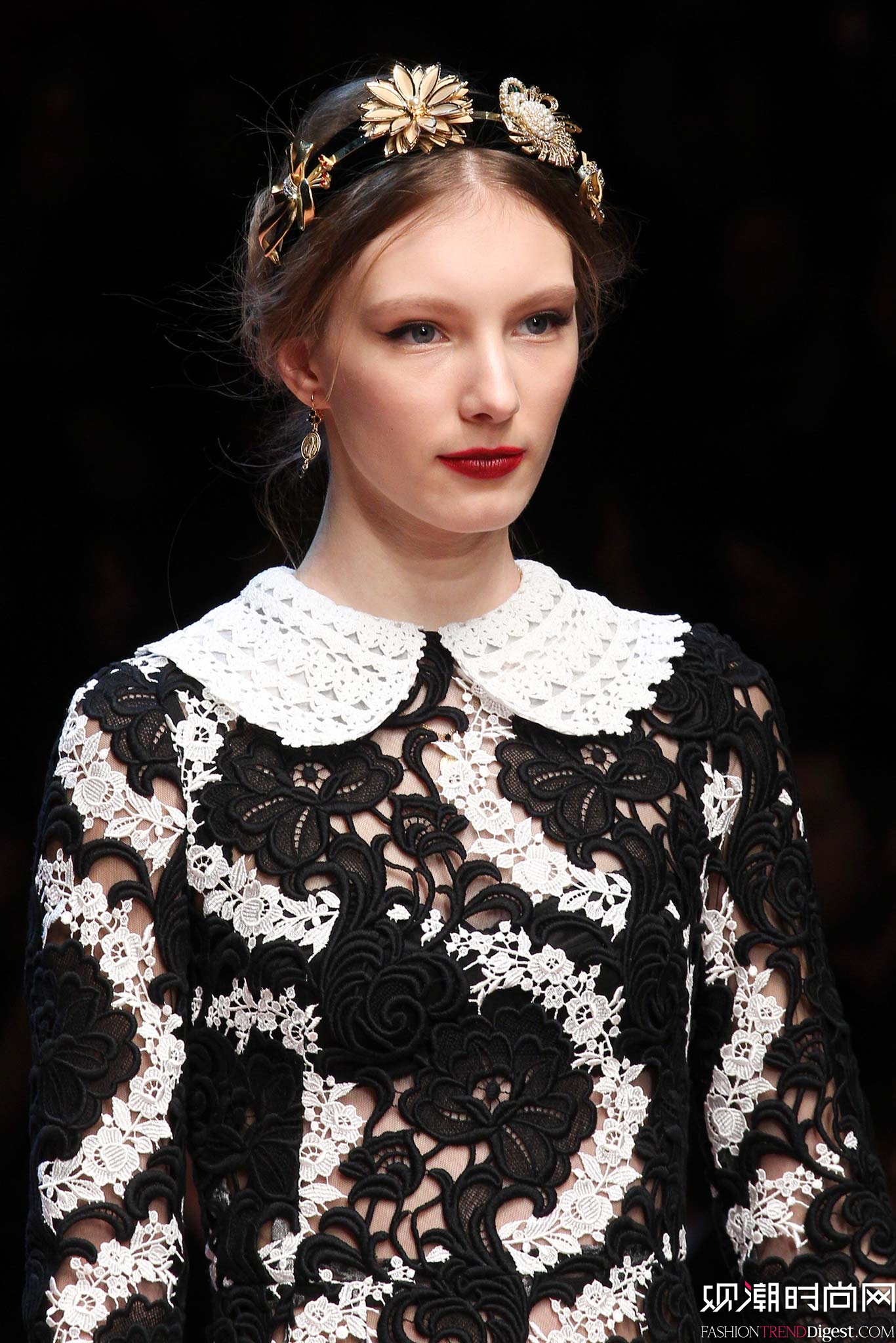 Dolce & Gabbana 2015�ﶬʱװ��ϵ���㳡����ͼƬ