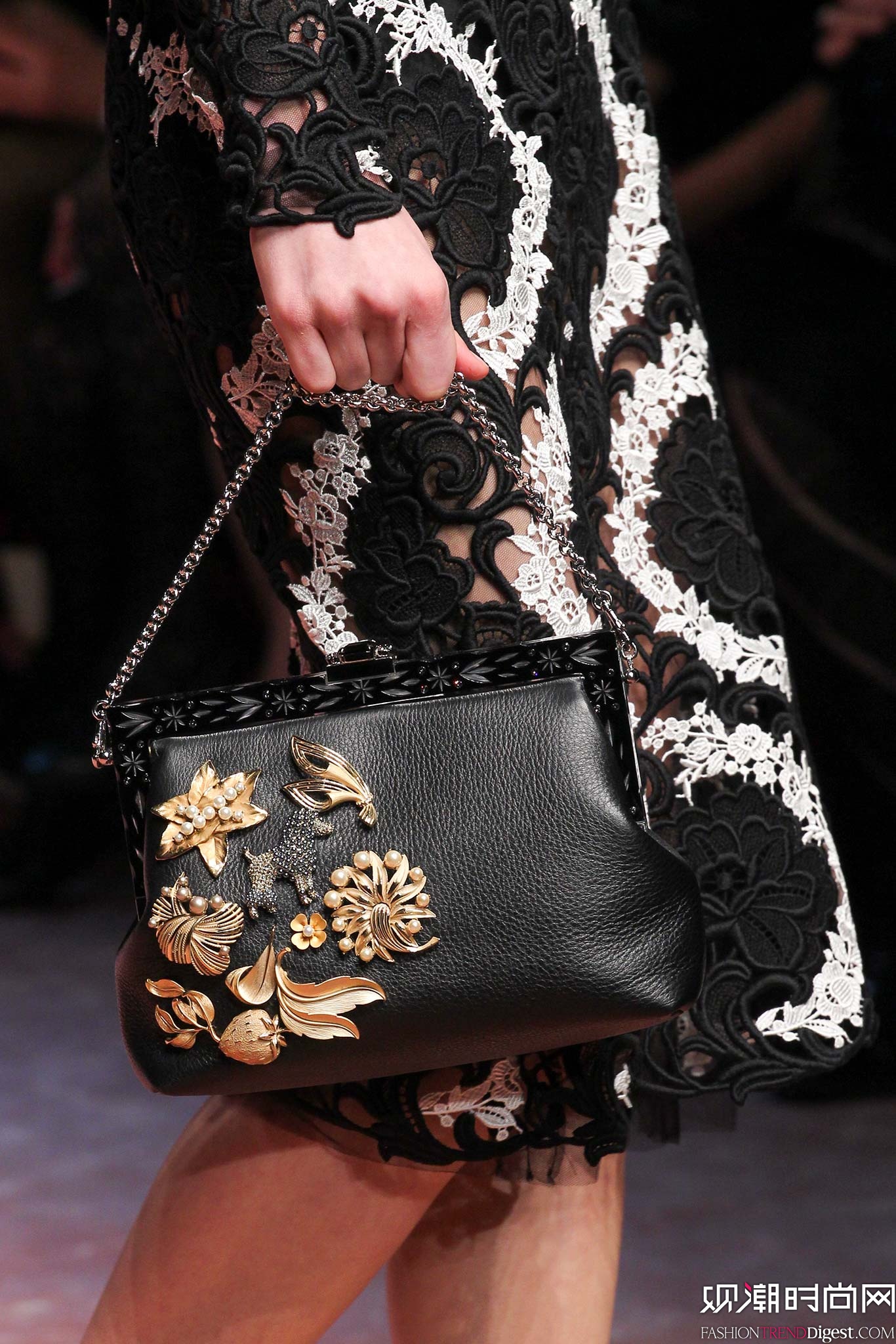 Dolce & Gabbana 2015�ﶬʱװ��ϵ���㳡����ͼƬ