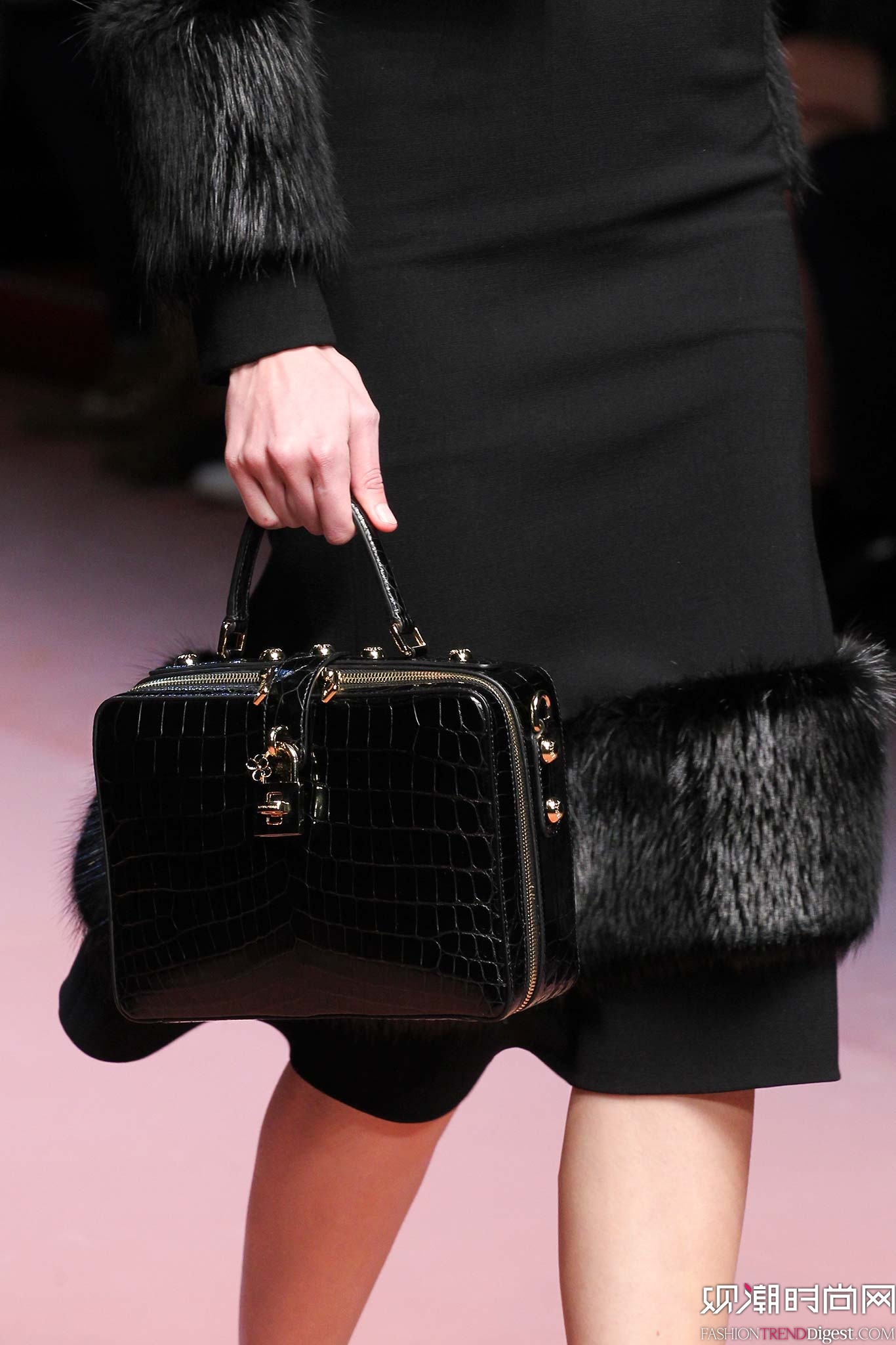 Dolce & Gabbana 2015�ﶬʱװ��ϵ���㳡����ͼƬ