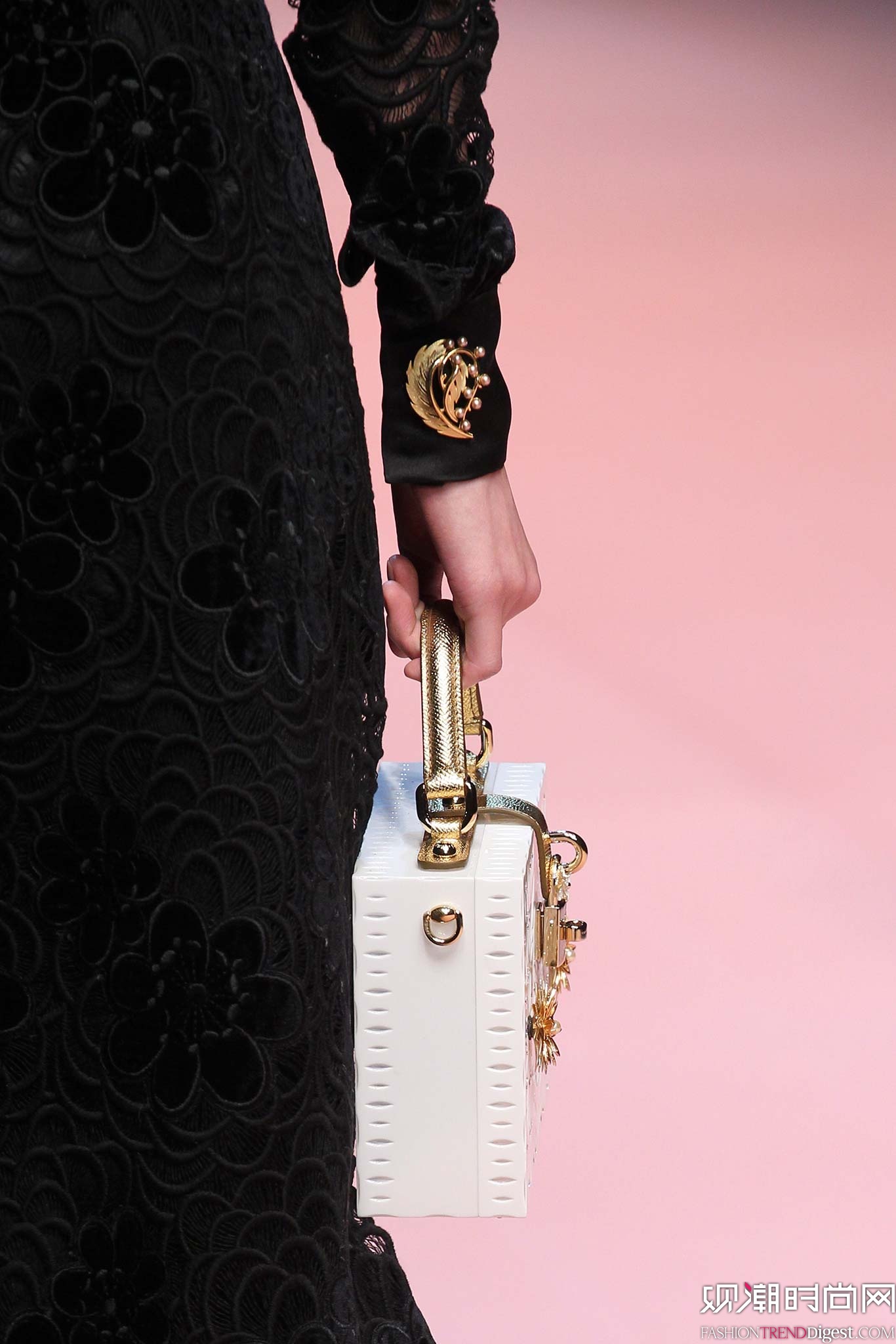 Dolce & Gabbana 2015�ﶬʱװ��ϵ���㳡����ͼƬ