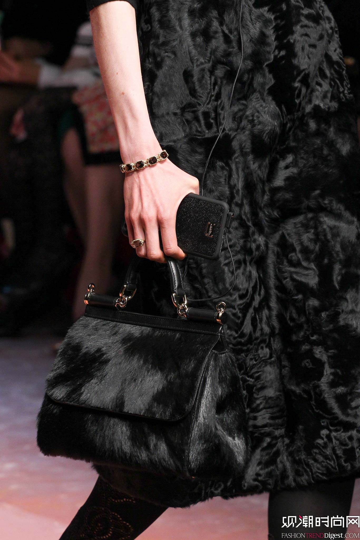 Dolce & Gabbana 2015�ﶬʱװ��ϵ���㳡����ͼƬ