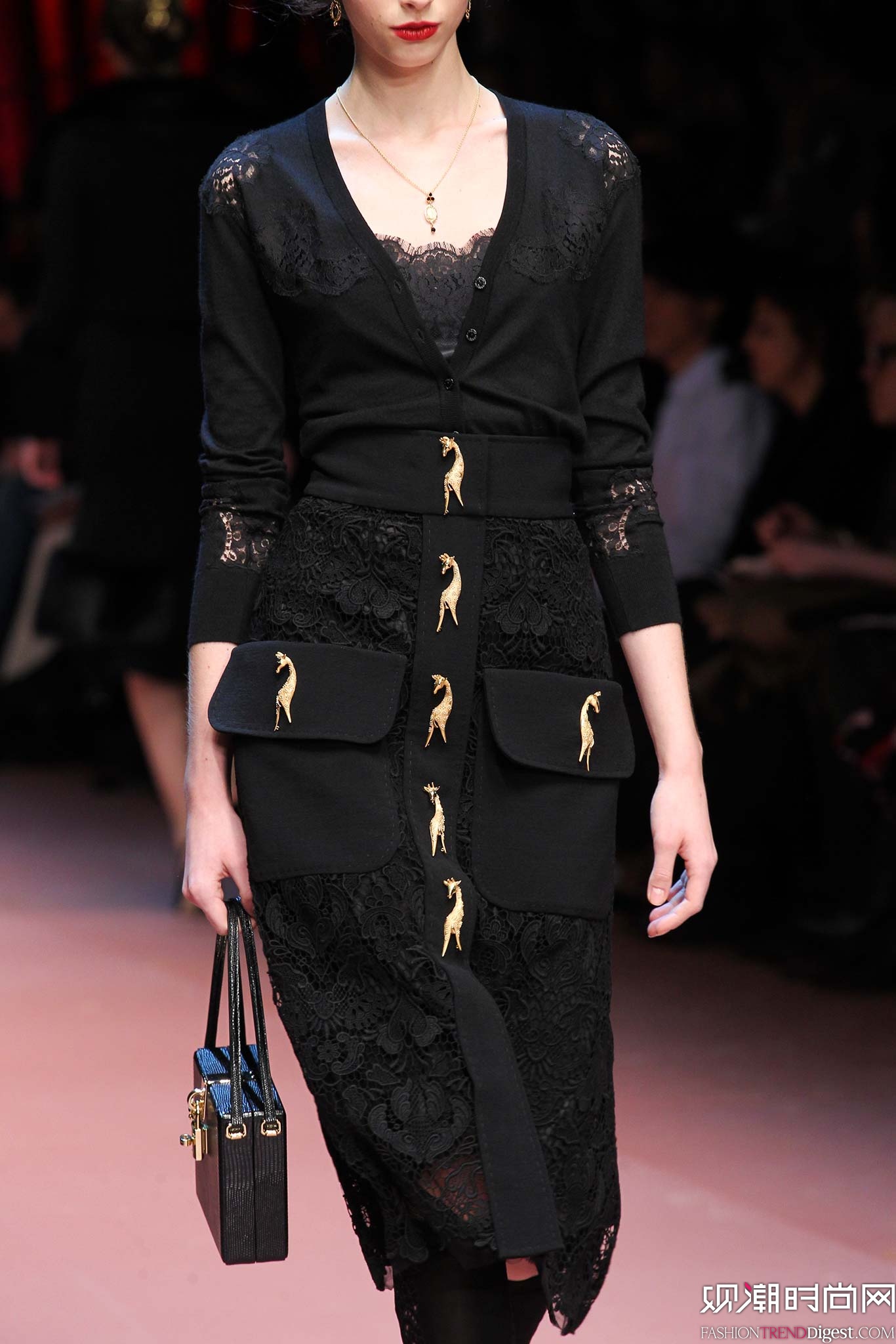 Dolce & Gabbana 2015�ﶬʱװ��ϵ���㳡����ͼƬ