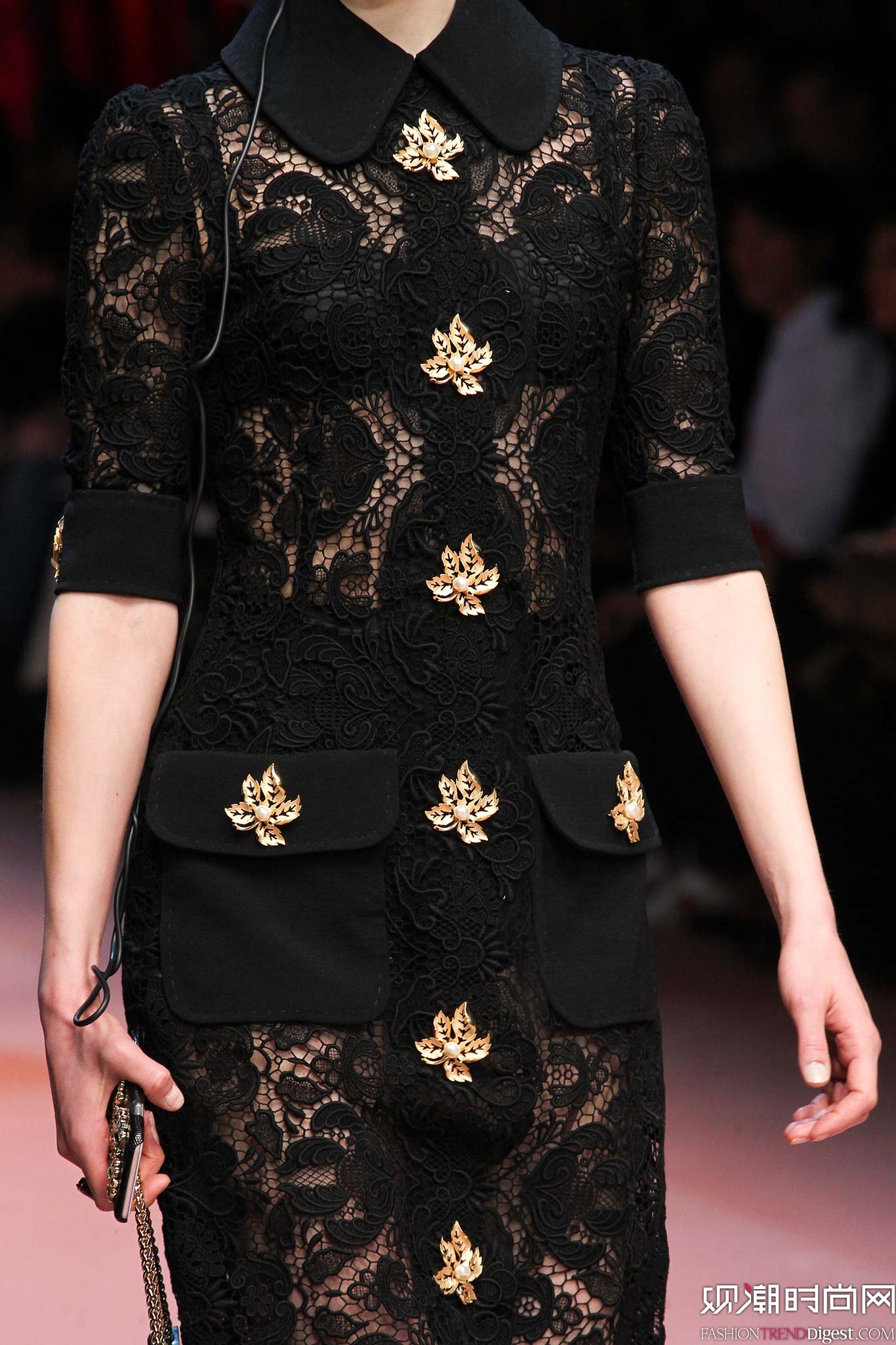 Dolce & Gabbana 2015�ﶬʱװ��ϵ���㳡����ͼƬ