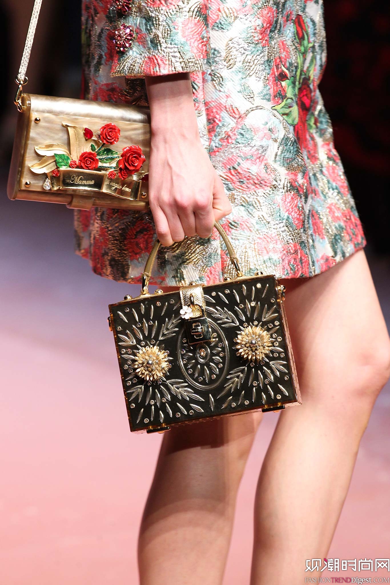 Dolce & Gabbana 2015�ﶬʱװ��ϵ���㳡����ͼƬ