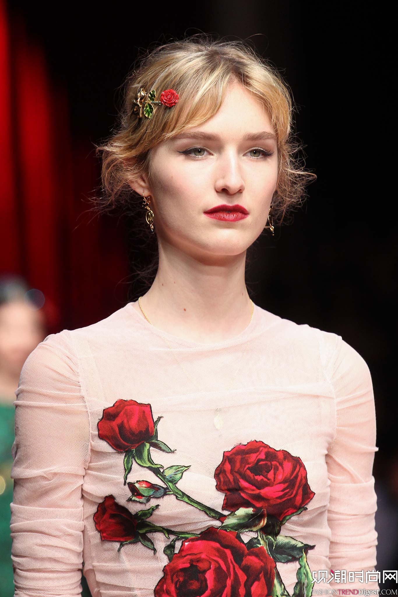 Dolce & Gabbana 2015�ﶬʱװ��ϵ���㳡����ͼƬ