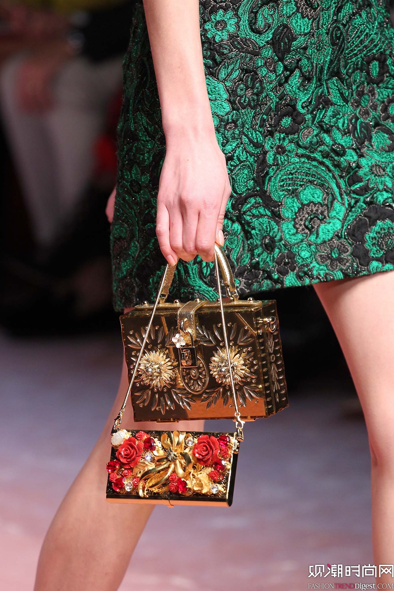 Dolce & Gabbana 2015�ﶬʱװ��ϵ���㳡����ͼƬ