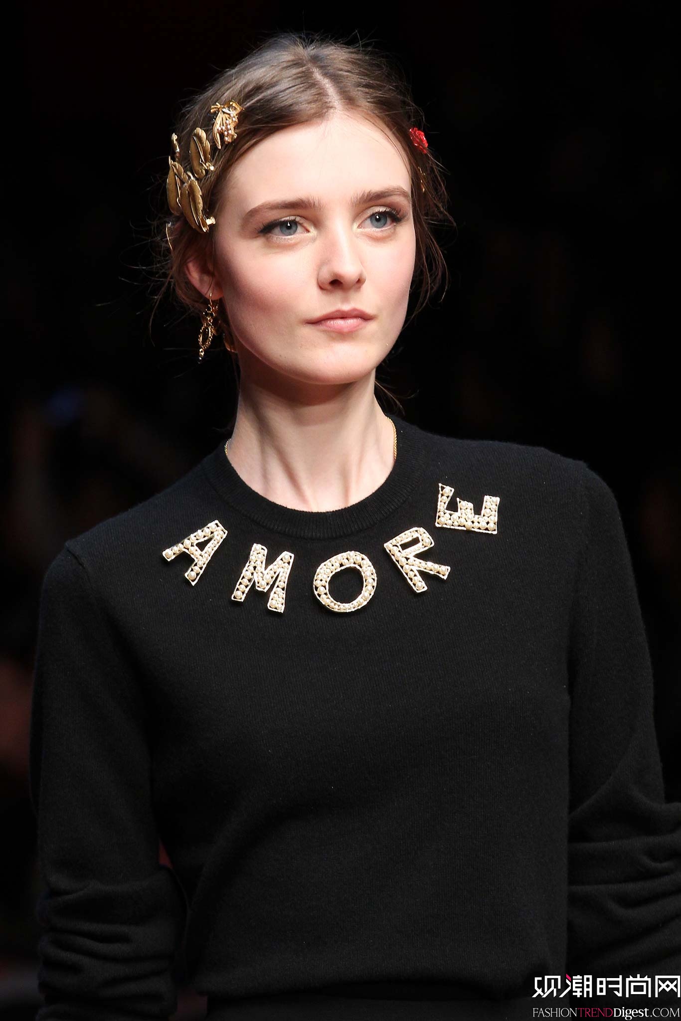 Dolce & Gabbana 2015�ﶬʱװ��ϵ���㳡����ͼƬ