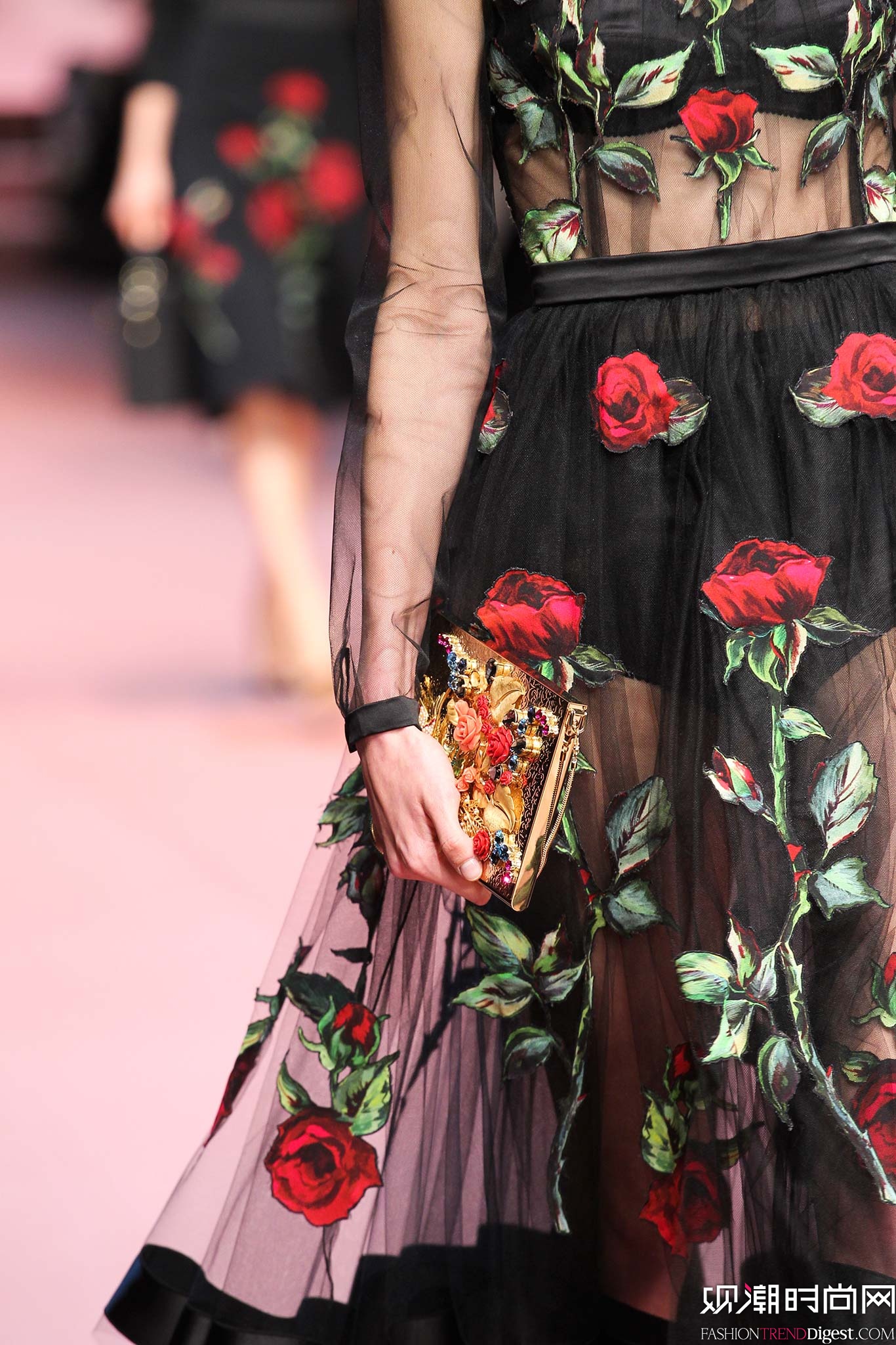 Dolce & Gabbana 2015�ﶬʱװ��ϵ���㳡����ͼƬ