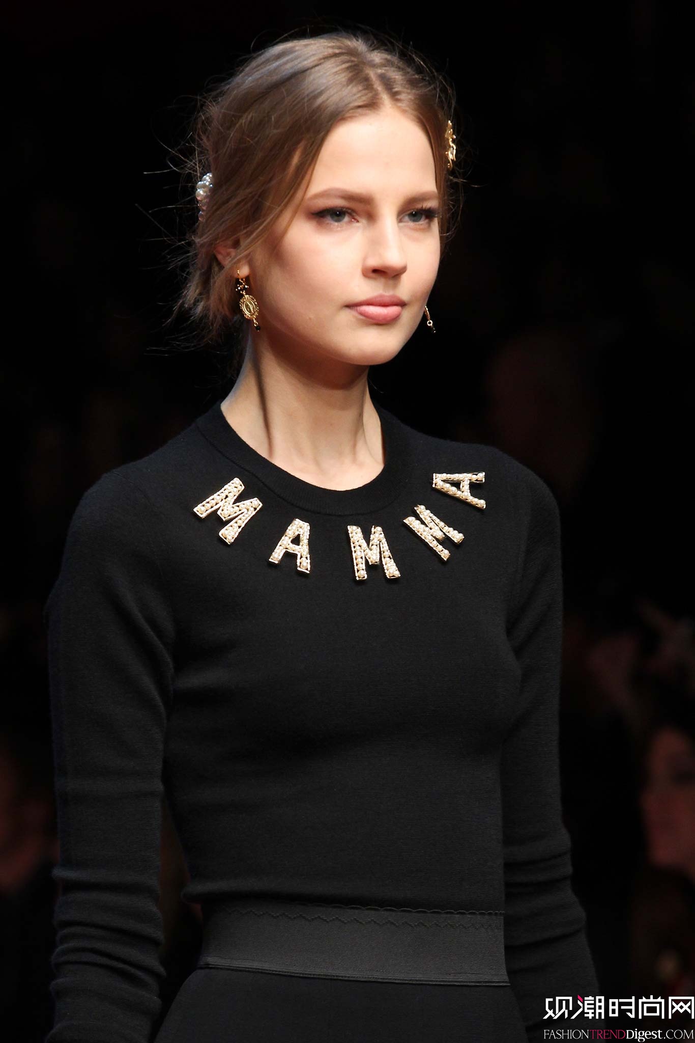 Dolce & Gabbana 2015�ﶬʱװ��ϵ���㳡����ͼƬ