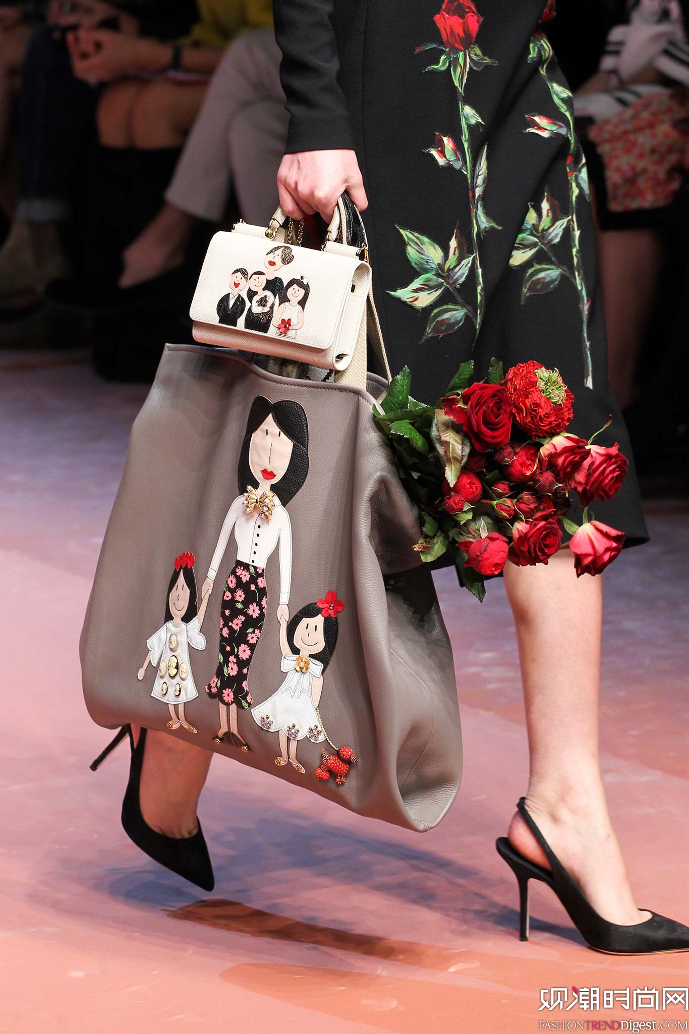Dolce & Gabbana 2015�ﶬʱװ��ϵ���㳡����ͼƬ