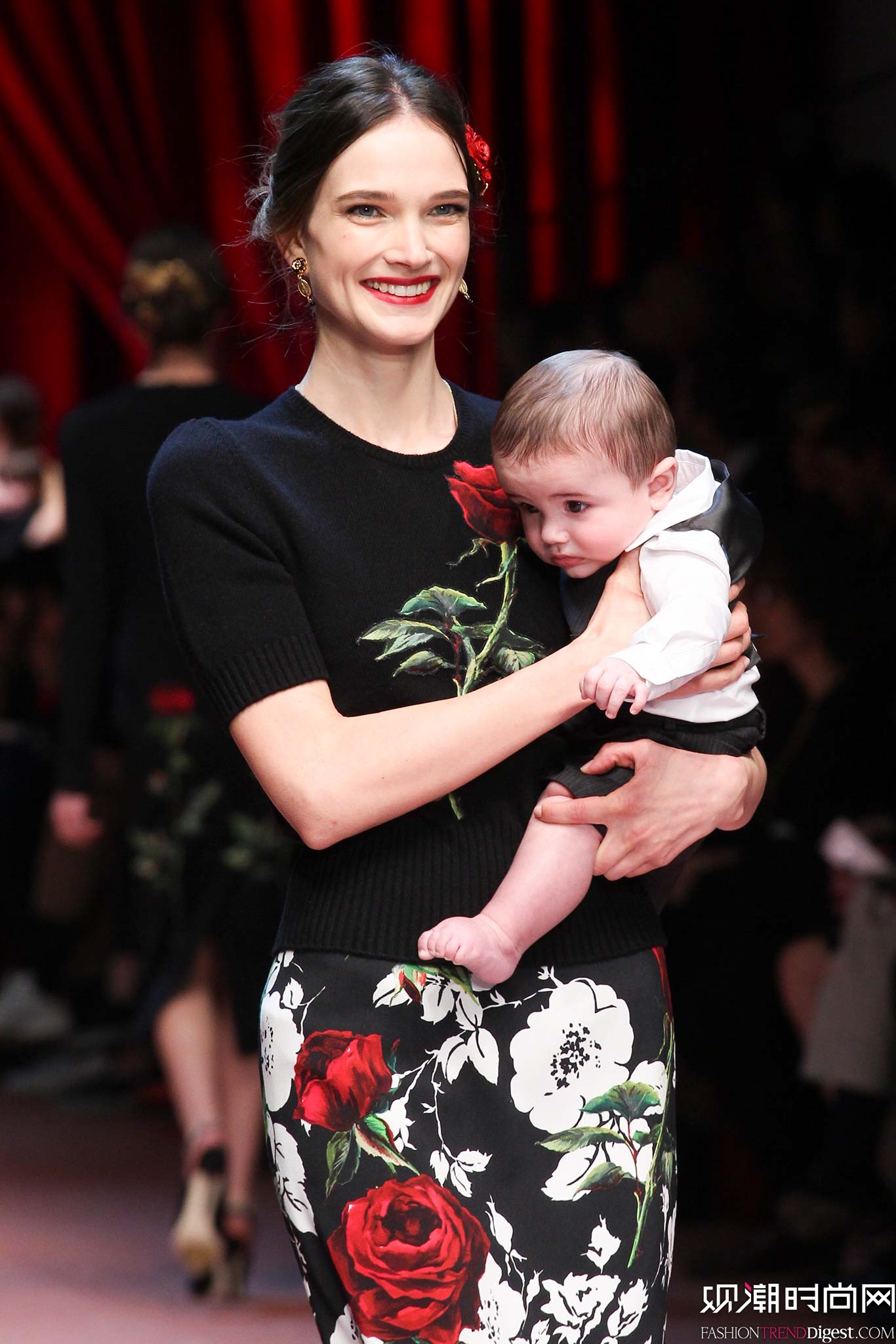 Dolce & Gabbana 2015�ﶬʱװ��ϵ���㳡����ͼƬ