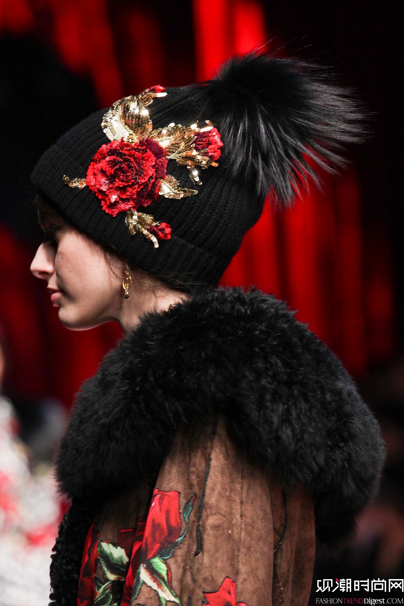 Dolce & Gabbana 2015�ﶬʱװ��ϵ���㳡����ͼƬ