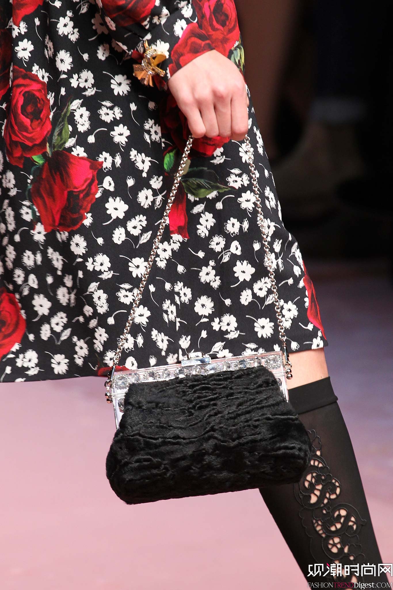 Dolce & Gabbana 2015�ﶬʱװ��ϵ���㳡����ͼƬ