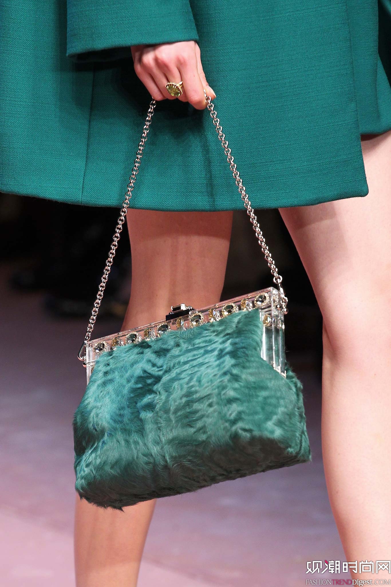 Dolce & Gabbana 2015�ﶬʱװ��ϵ���㳡����ͼƬ