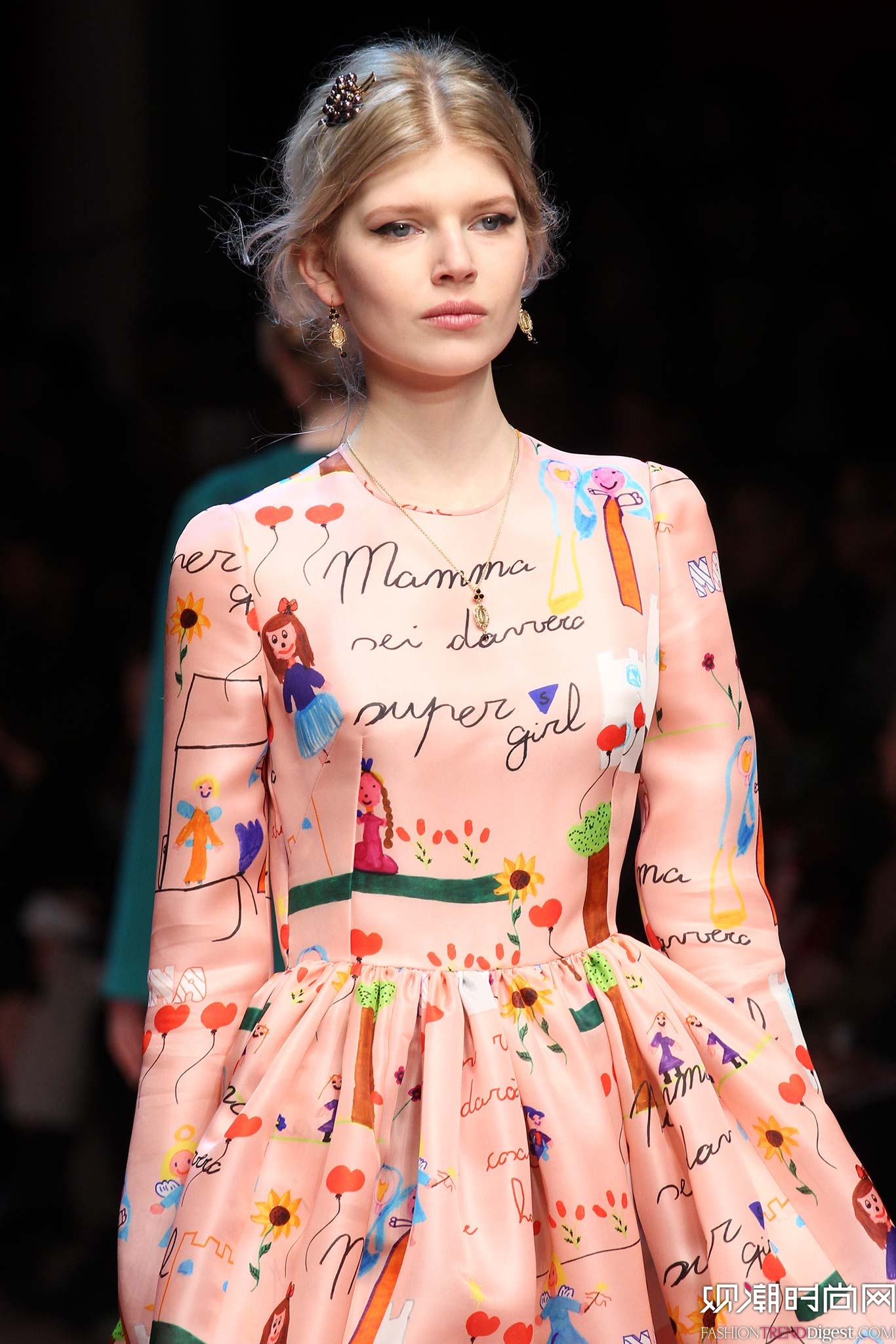 Dolce & Gabbana 2015�ﶬʱװ��ϵ���㳡����ͼƬ