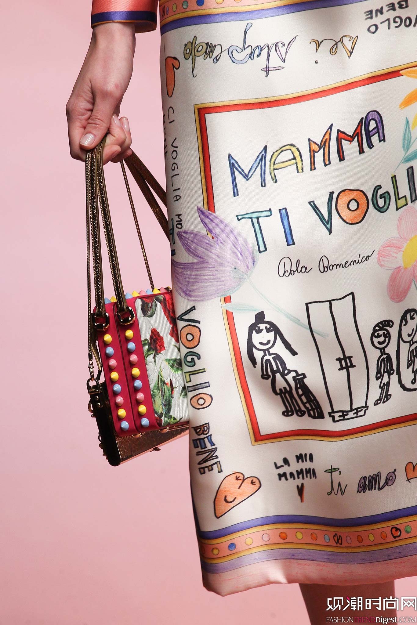 Dolce & Gabbana 2015�ﶬʱװ��ϵ���㳡����ͼƬ