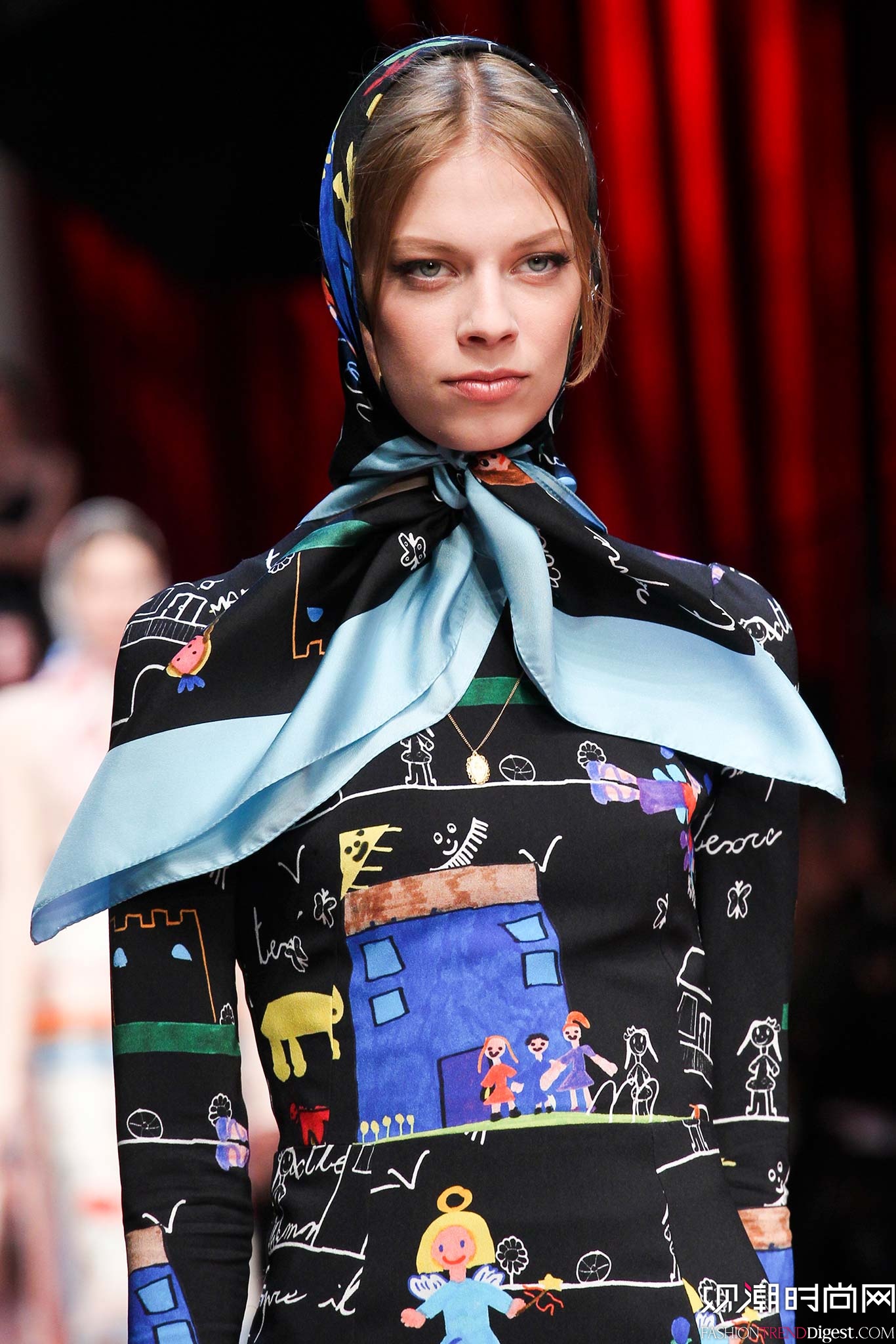 Dolce & Gabbana 2015�ﶬʱװ��ϵ���㳡����ͼƬ