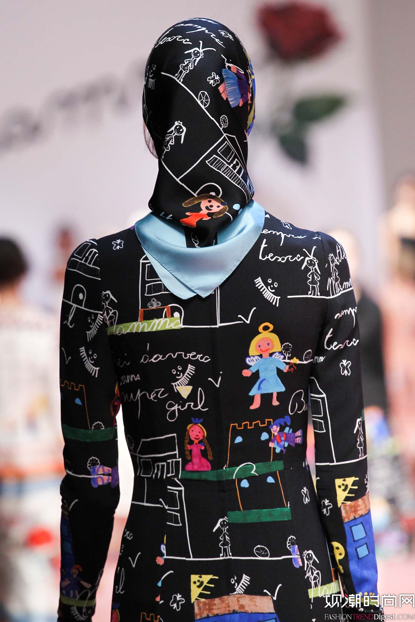 Dolce & Gabbana 2015�ﶬʱװ��ϵ���㳡����ͼƬ