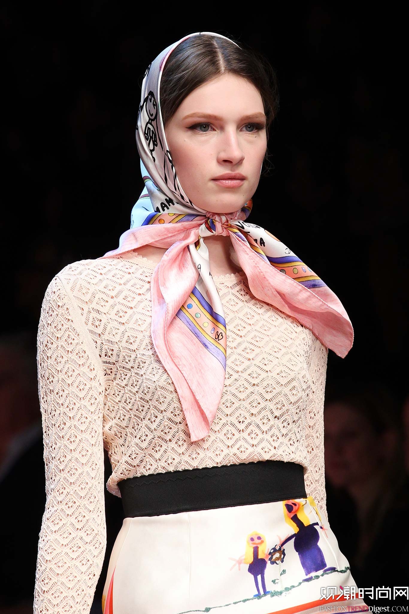 Dolce & Gabbana 2015�ﶬʱװ��ϵ���㳡����ͼƬ
