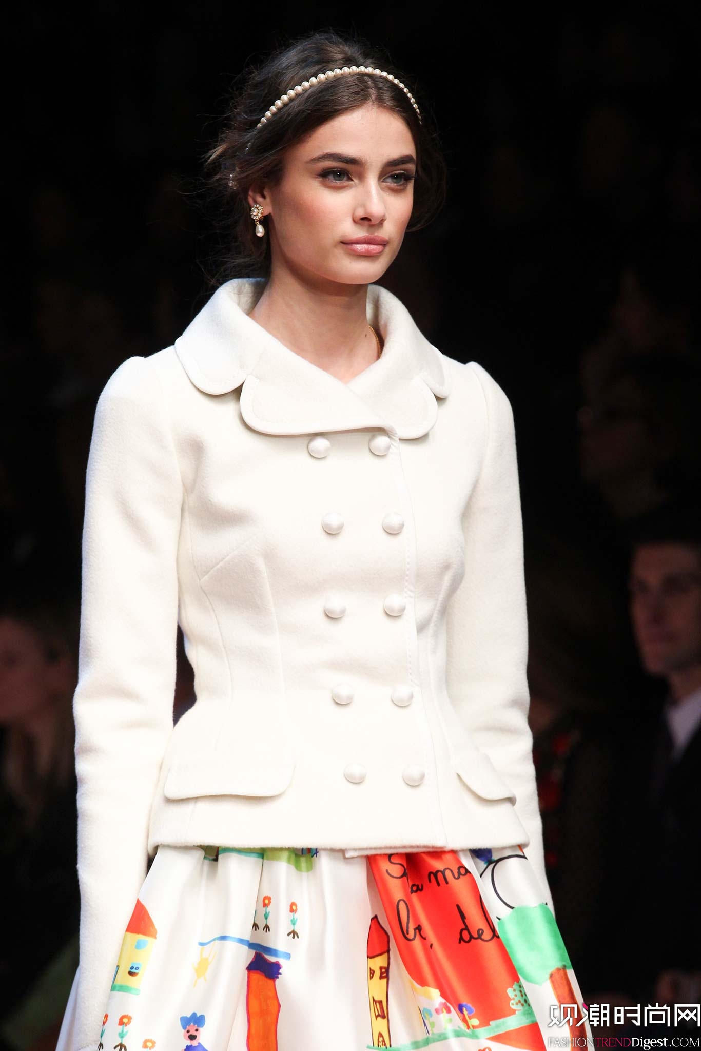 Dolce & Gabbana 2015�ﶬʱװ��ϵ���㳡����ͼƬ