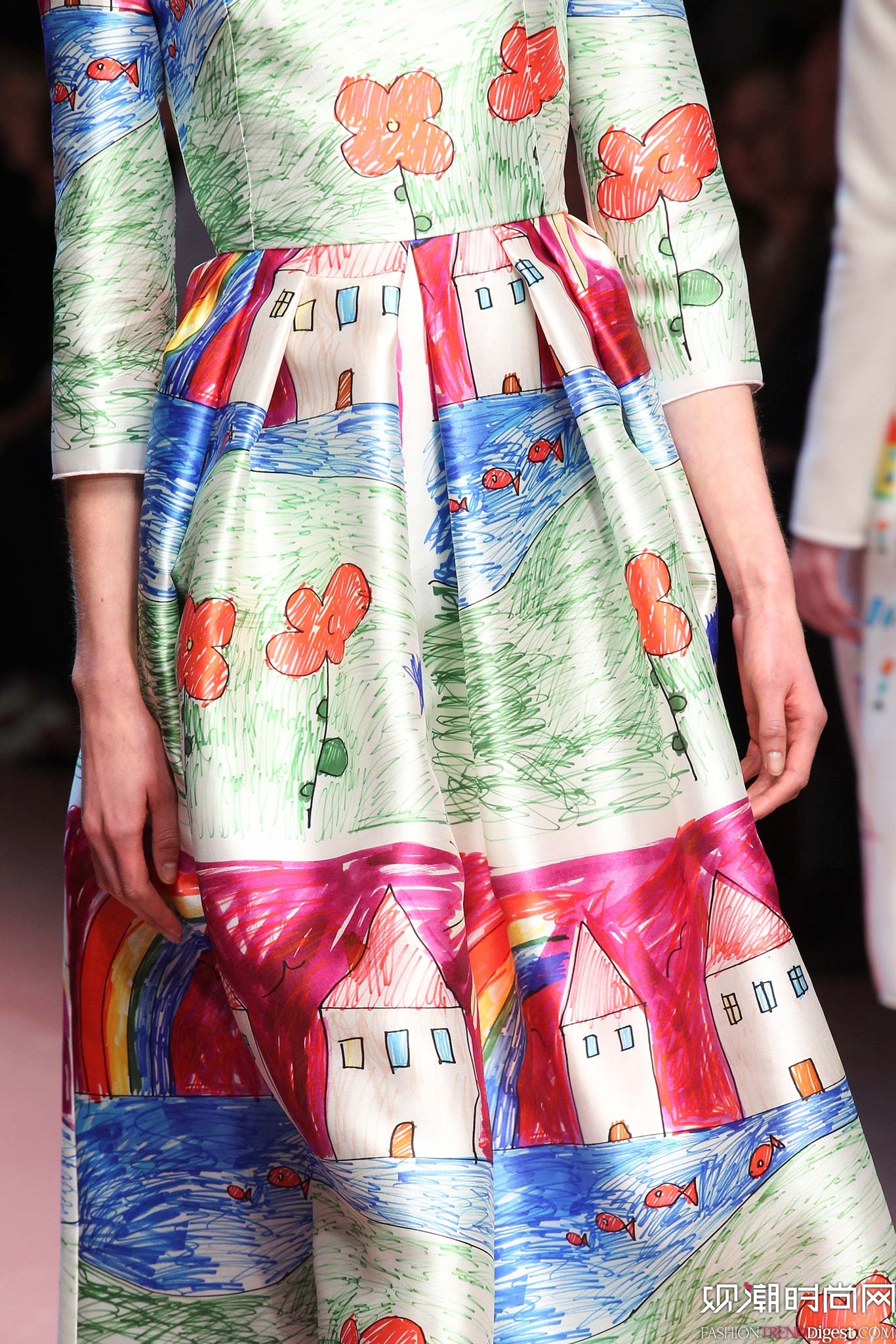Dolce & Gabbana 2015�ﶬʱװ��ϵ���㳡����ͼƬ