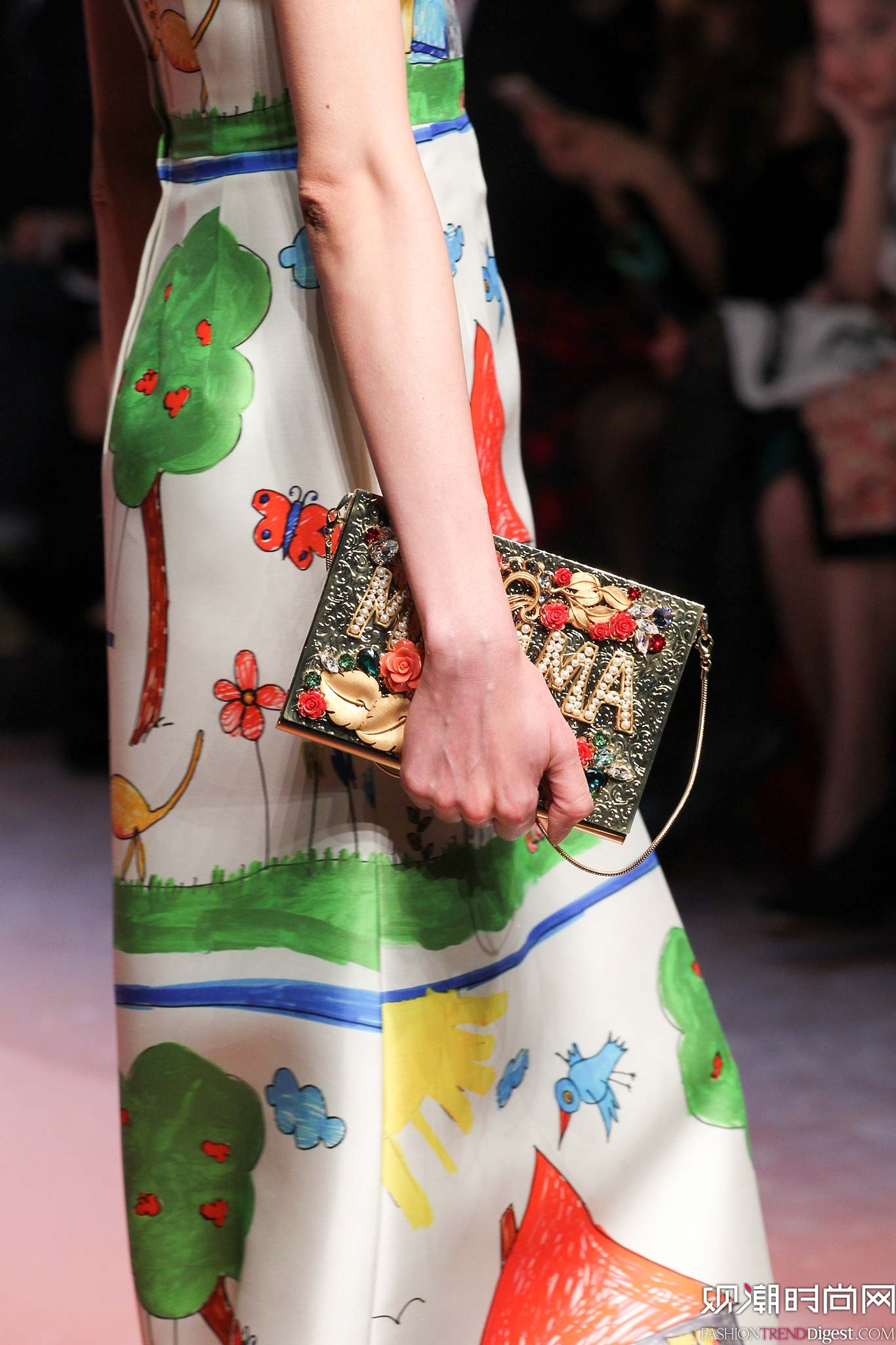 Dolce & Gabbana 2015�ﶬʱװ��ϵ���㳡����ͼƬ
