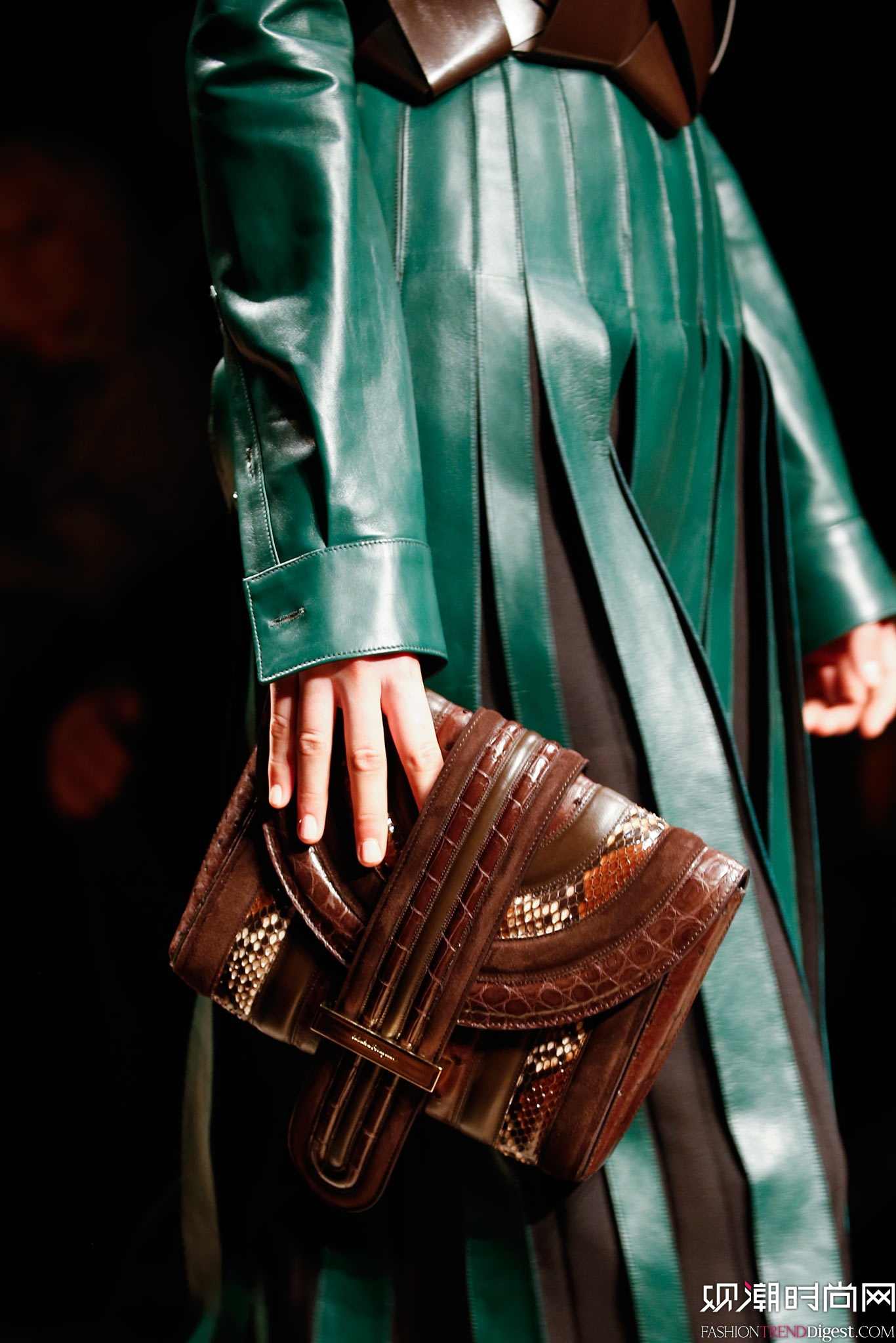 Salvatore Ferragamo 2015ﶬʱװϵ㳡ͼƬ