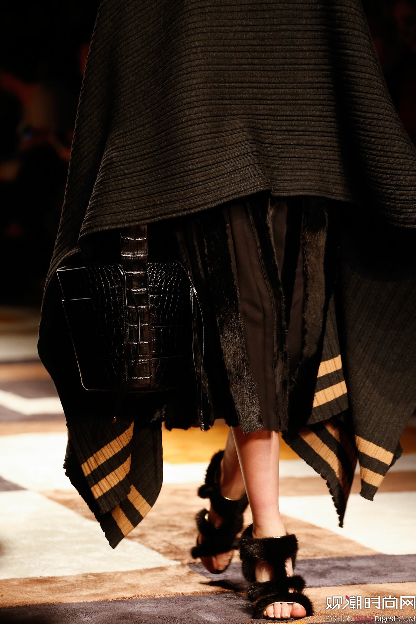 Salvatore Ferragamo 2015ﶬʱװϵ㳡ͼƬ