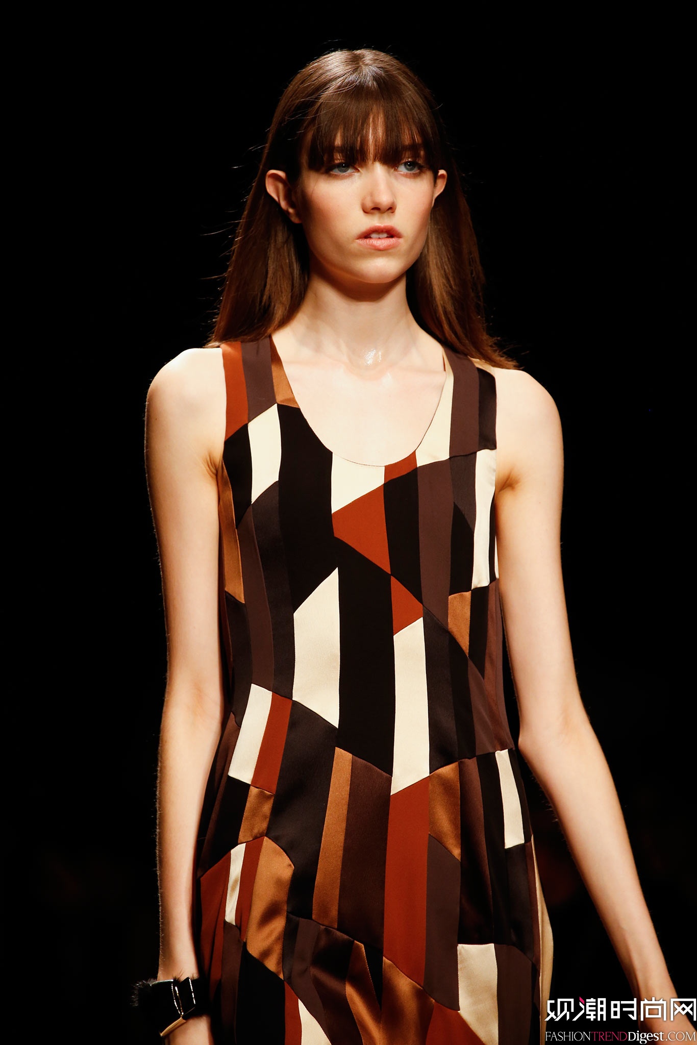 Salvatore Ferragamo 2015�ﶬʱװ��ϵ���㳡����ͼƬ