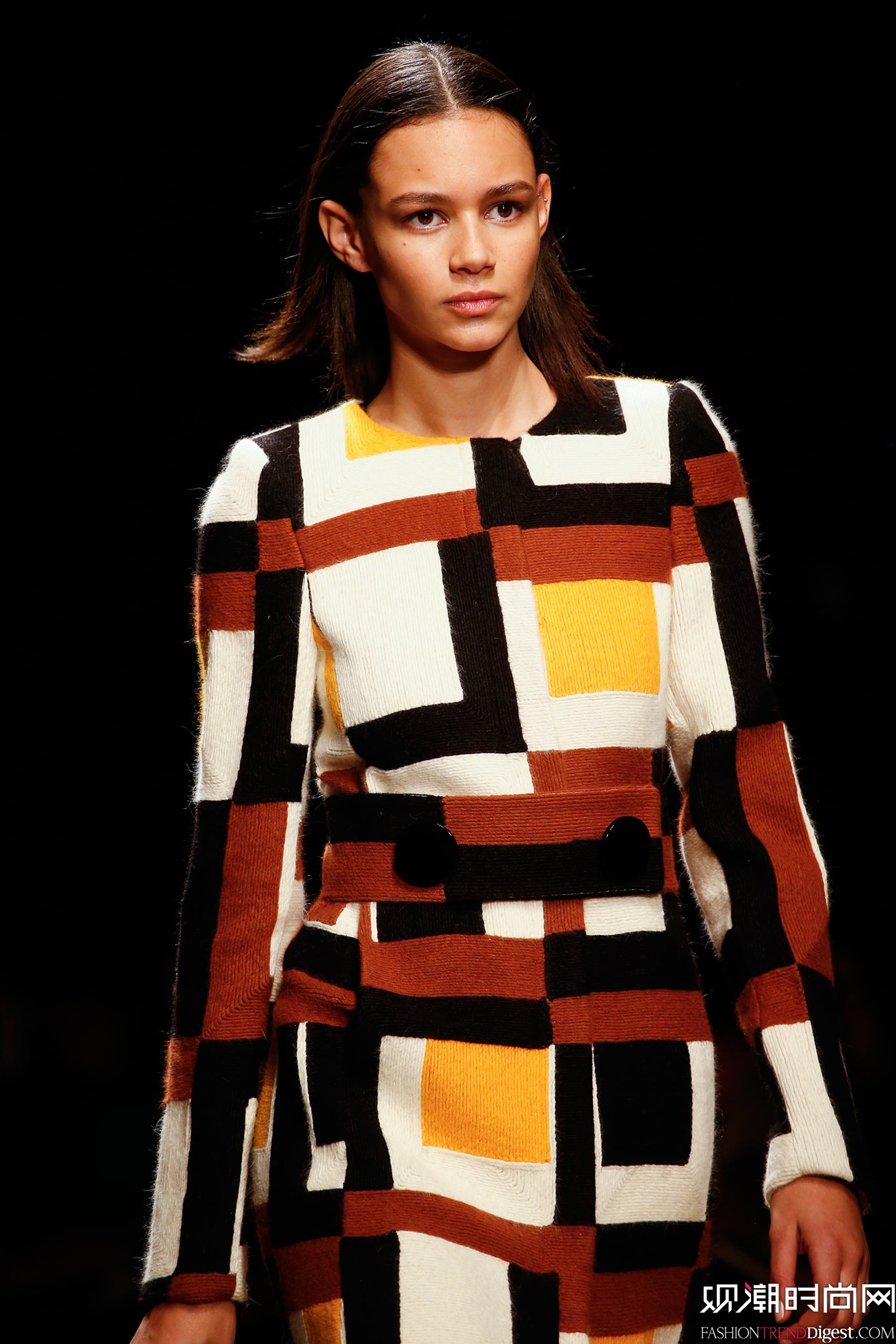 Salvatore Ferragamo 2015�ﶬʱװ��ϵ���㳡����ͼƬ