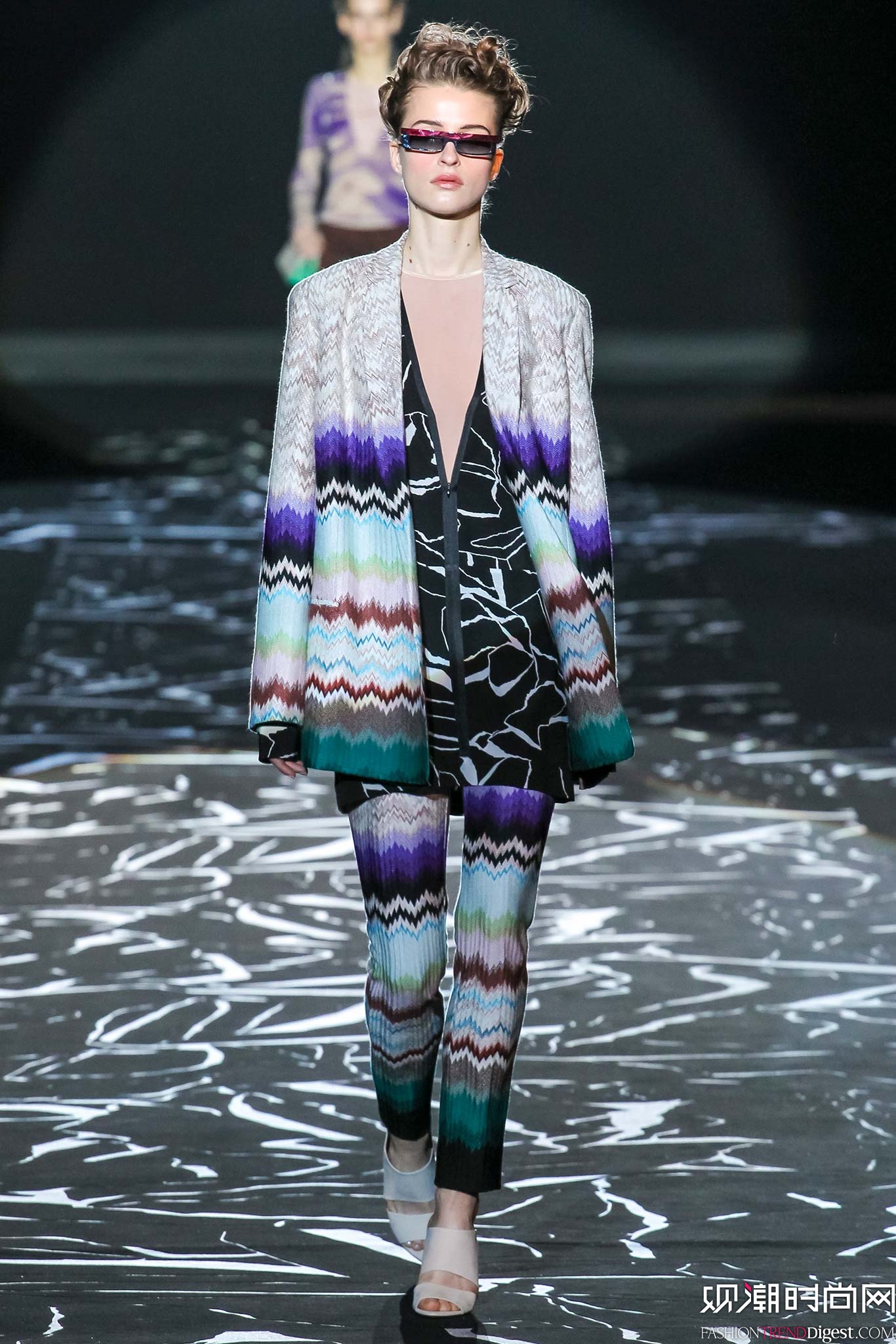 Missoni 2015ﶬʱװϵ㳡ͼƬ