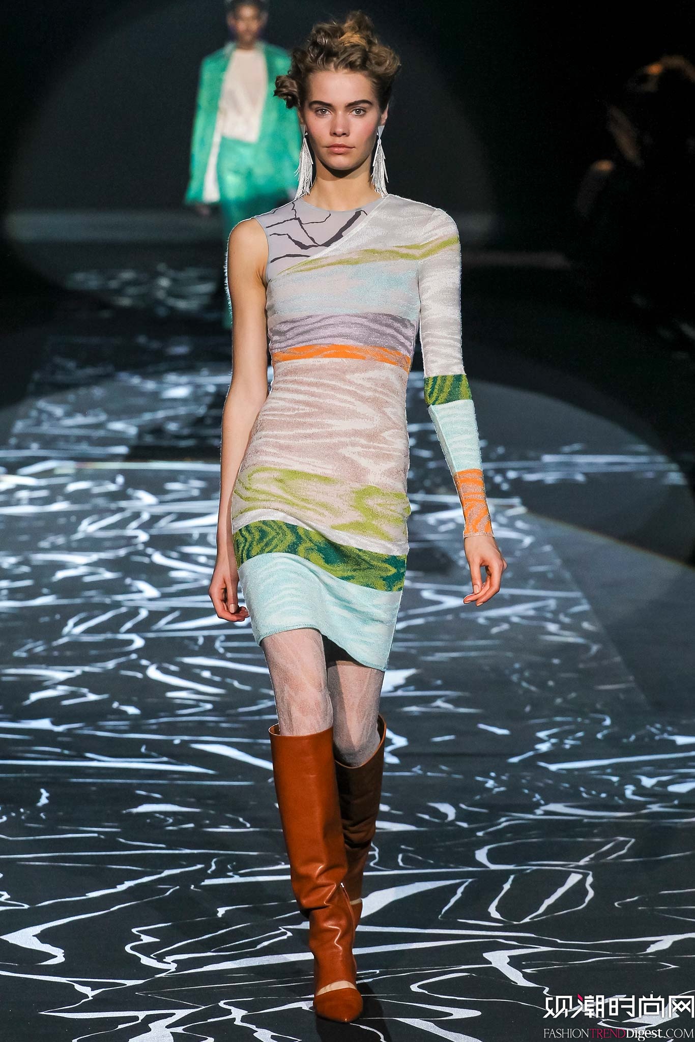 Missoni 2015ﶬʱװϵ㳡ͼƬ