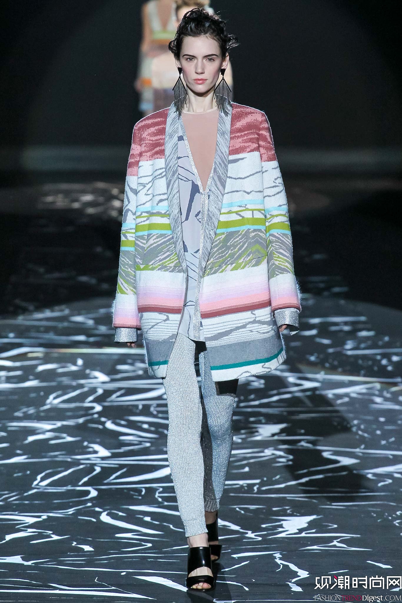 Missoni 2015ﶬʱװϵ㳡ͼƬ