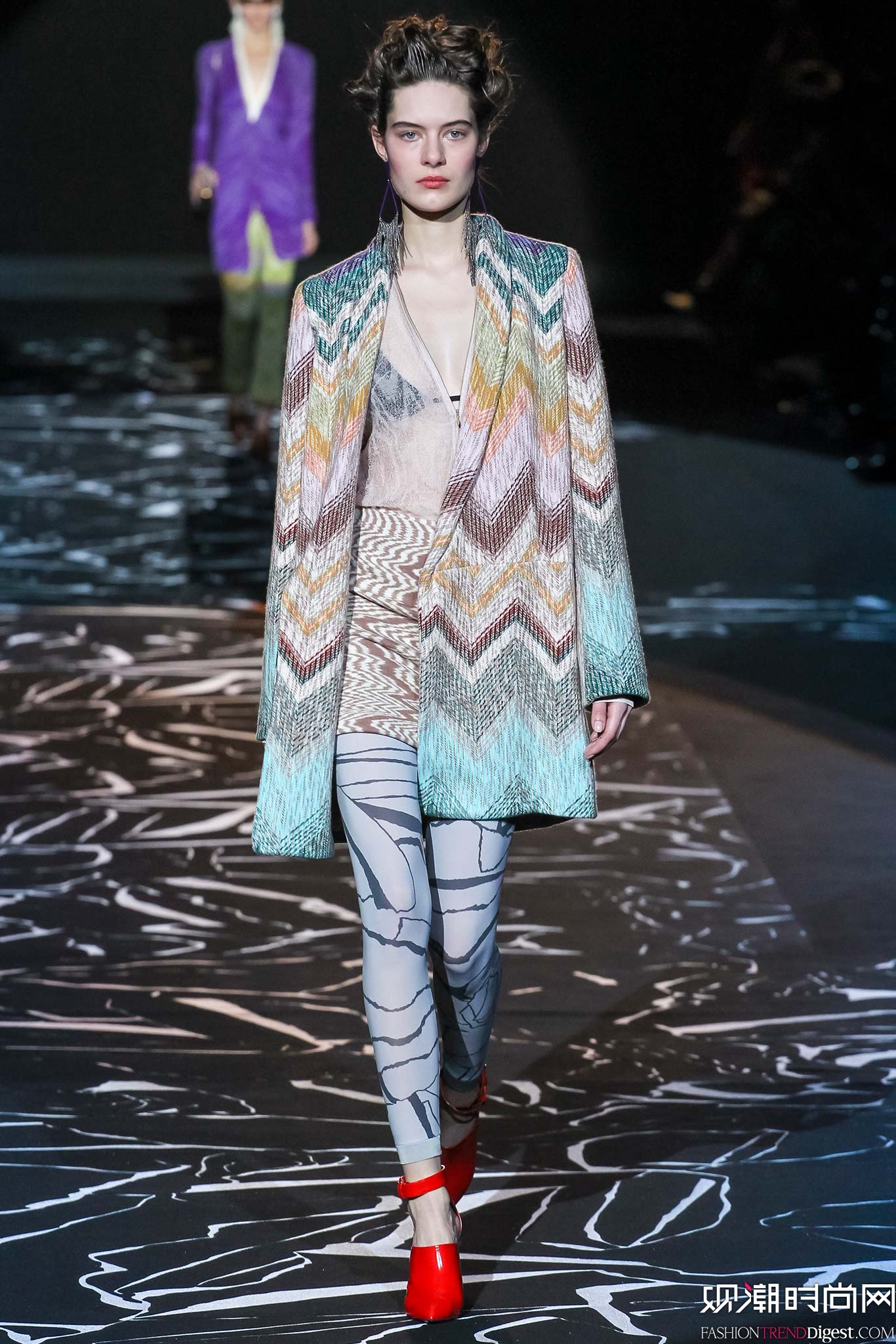 Missoni 2015ﶬʱװϵ㳡ͼƬ