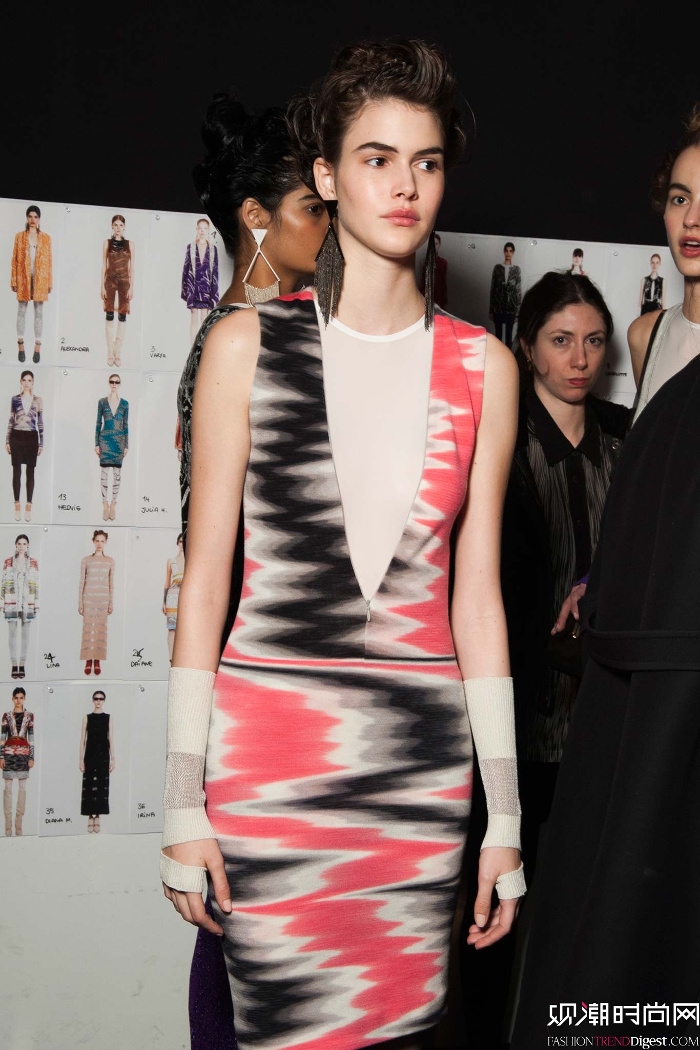 Missoni 2015ﶬʱװϵ㳡ͼƬ