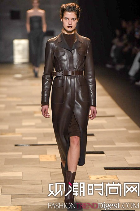 Trussardi 2015ﶬʱװϵ㳡ͼƬ