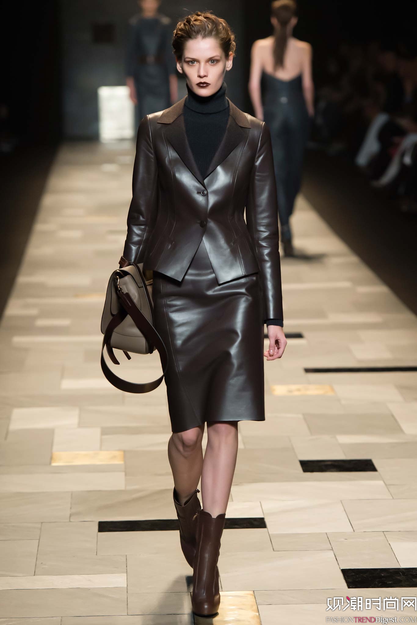 Trussardi 2015ﶬʱװϵ㳡ͼƬ