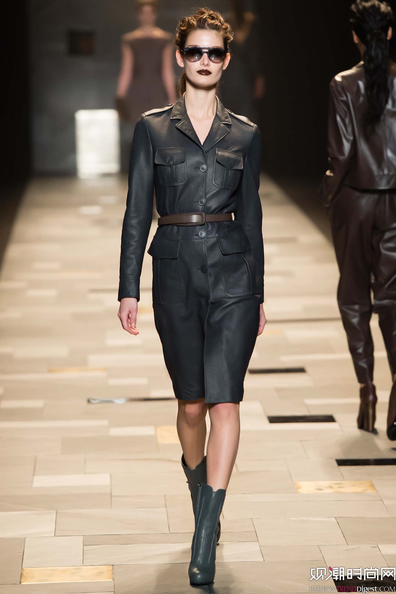 Trussardi 2015ﶬʱװϵ㳡ͼƬ