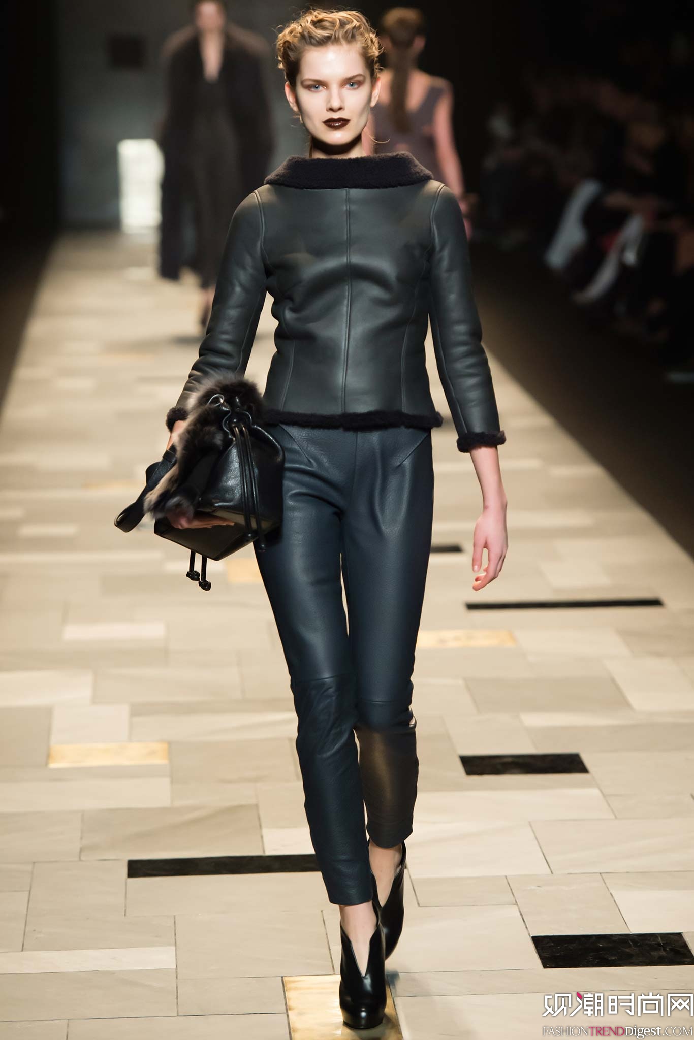 Trussardi 2015ﶬʱװϵ㳡ͼƬ