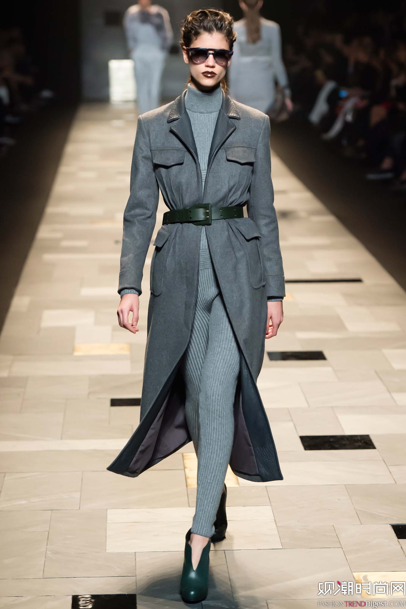 Trussardi 2015ﶬʱװϵ㳡ͼƬ