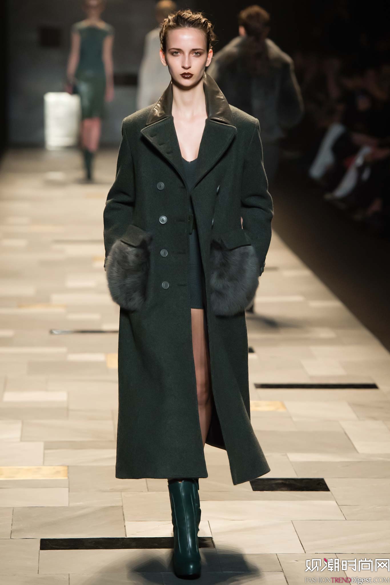 Trussardi 2015ﶬʱװϵ㳡ͼƬ