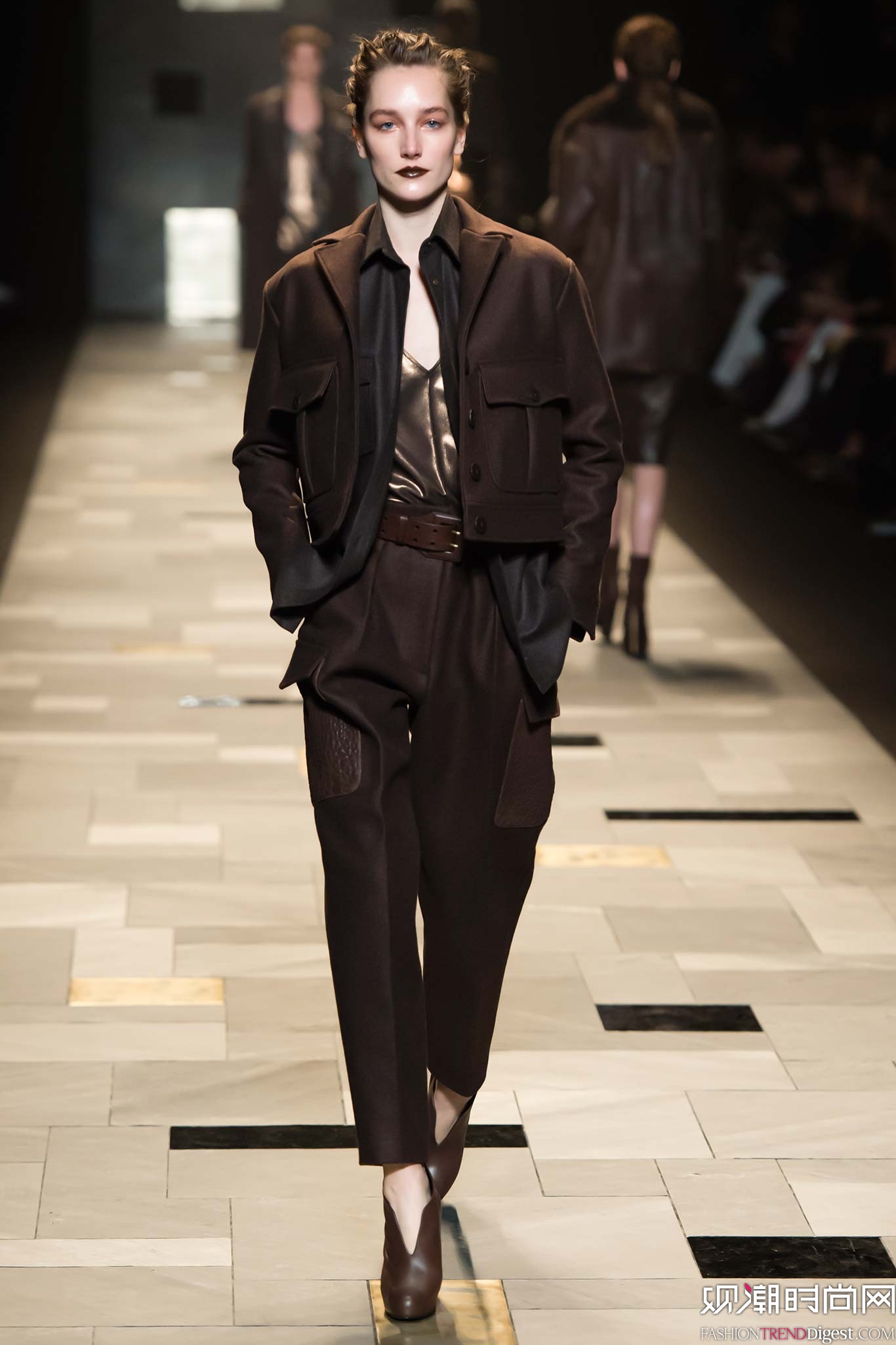 Trussardi 2015ﶬʱװϵ㳡ͼƬ